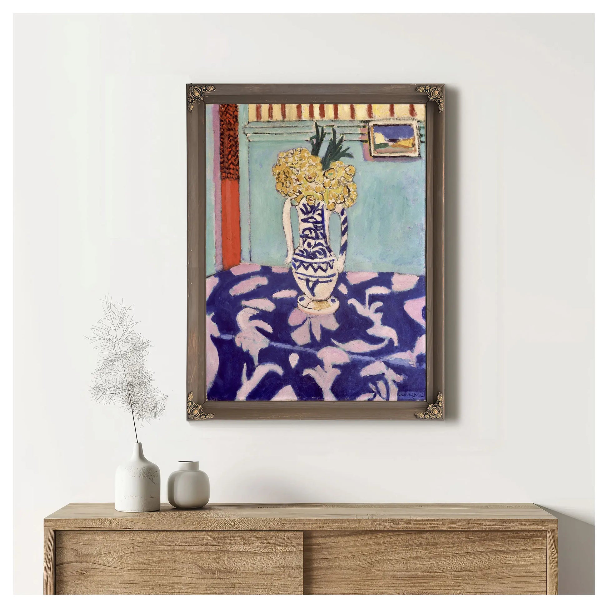 Pineapple And Anemones by Henri Matisse