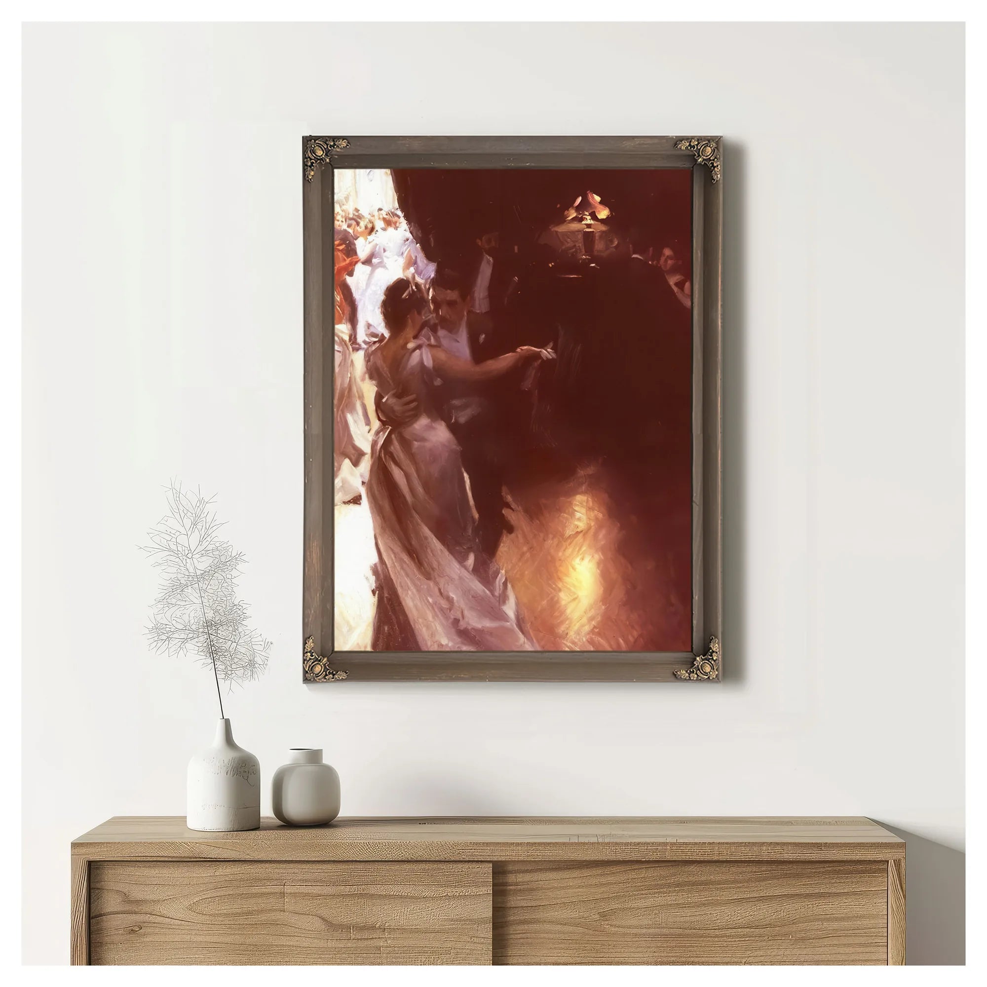 Waltz By Anders Zorn Fine Art Print