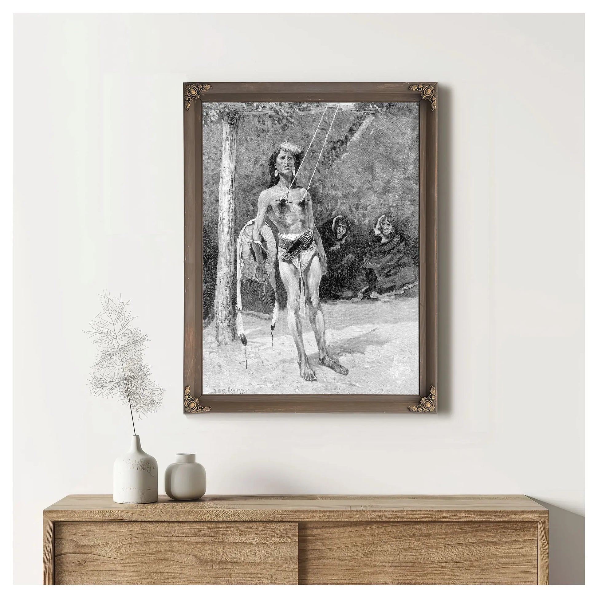 Sundancer Remington  by Frederic Remington