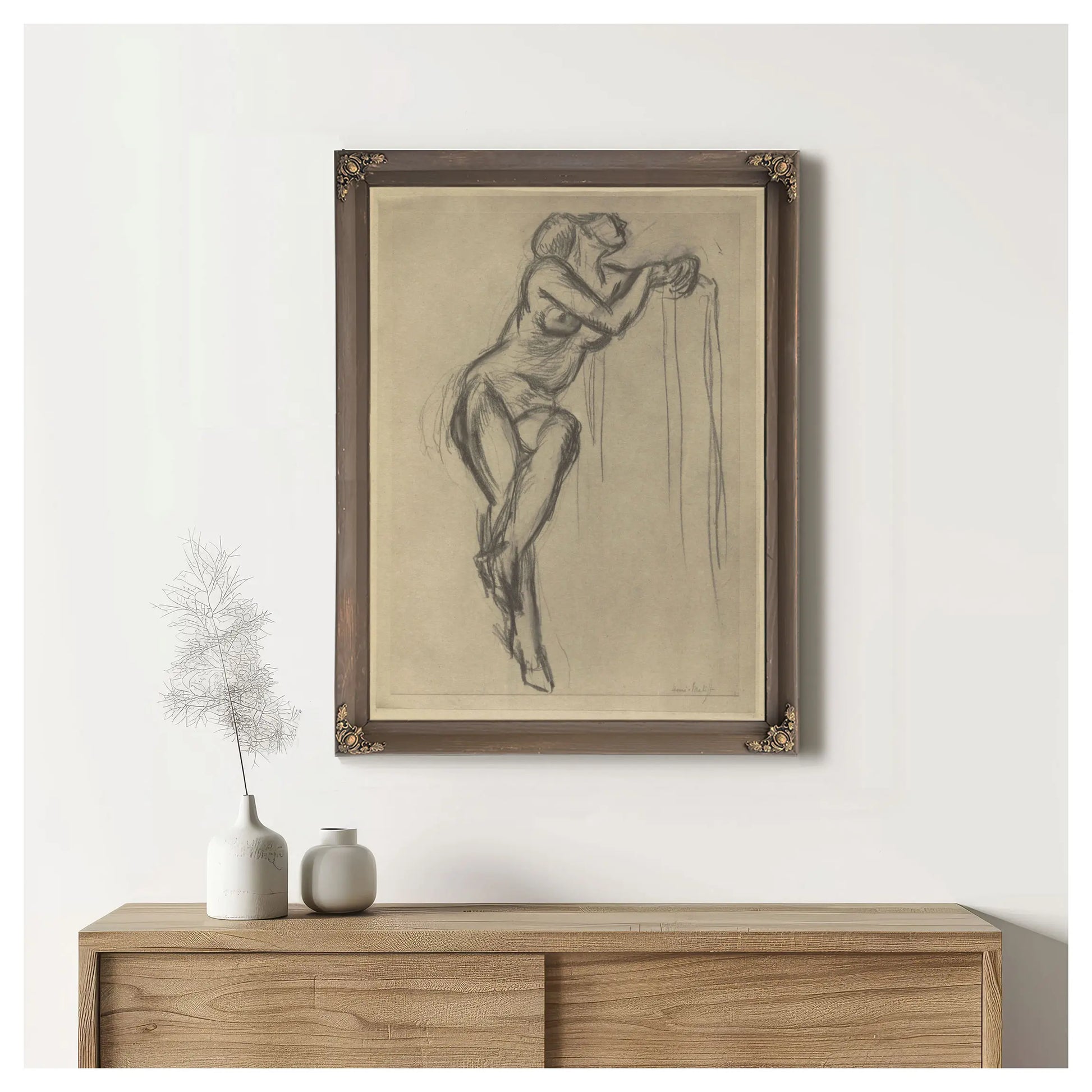 Danseuse Au Tulle (Dancer With Tulle) by Henri Matisse