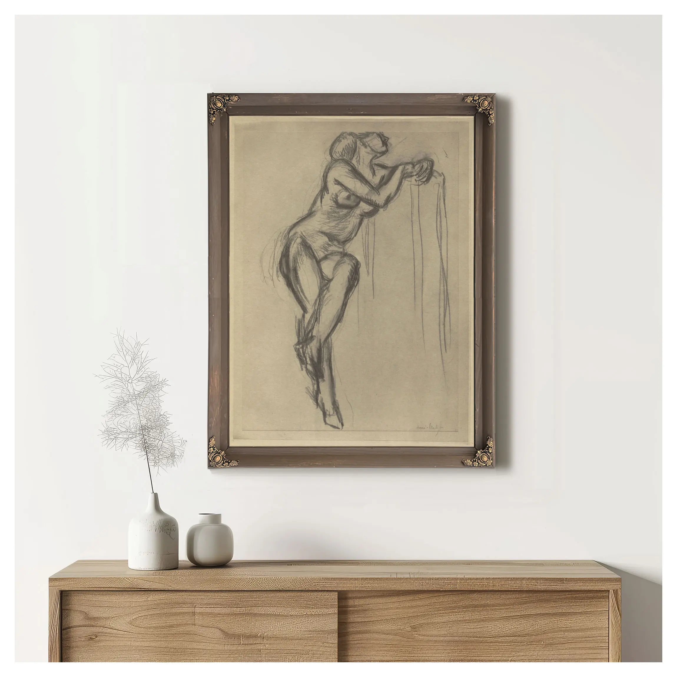 Danseuse Au Tulle (Dancer With Tulle) by Henri Matisse