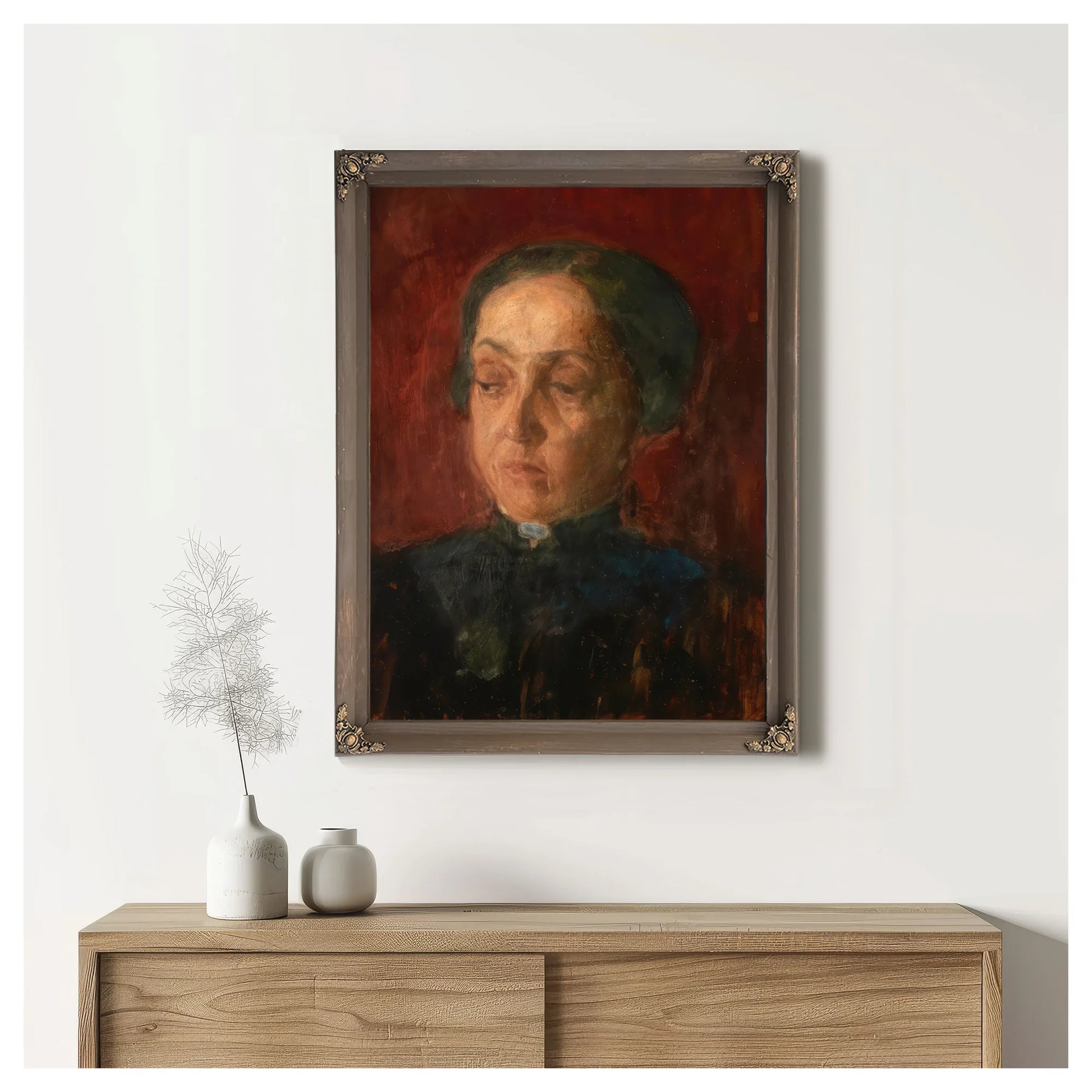 Mother Of Henry O. Tanner By Henry Ossawa Tanner Fine Art Print