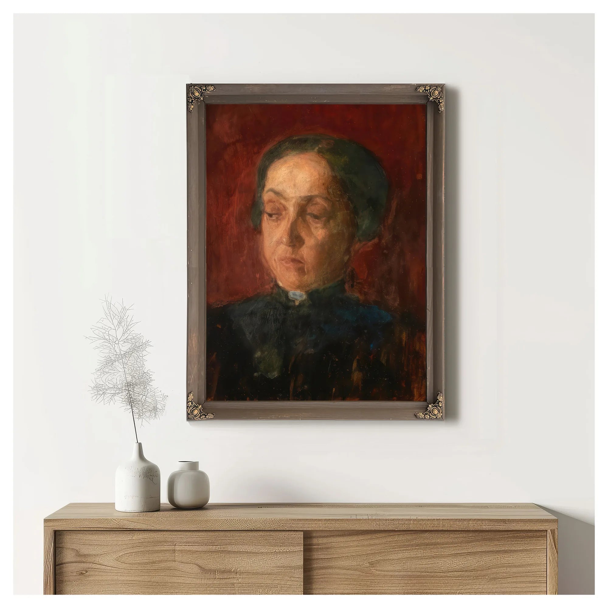 Mother Of Henry O. Tanner By Henry Ossawa Tanner Fine Art Print