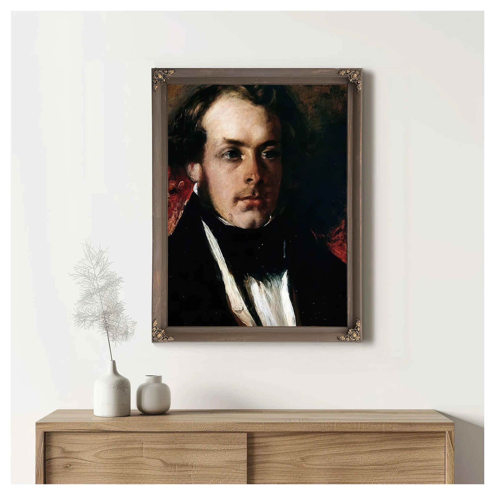 John Harper By William Etty Fine Art Print