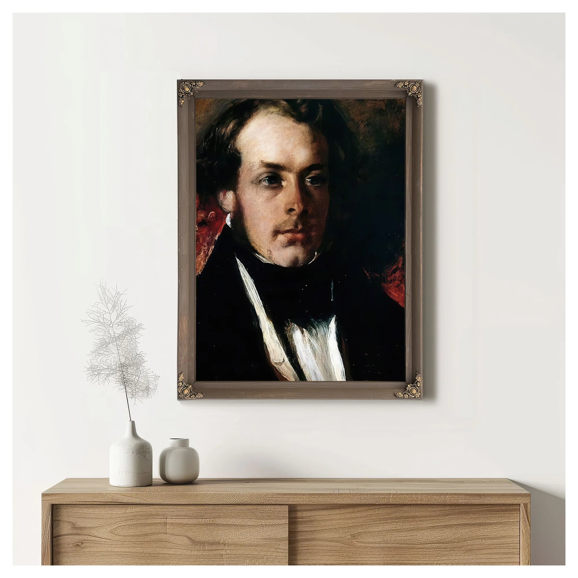 John Harper By William Etty Fine Art Print