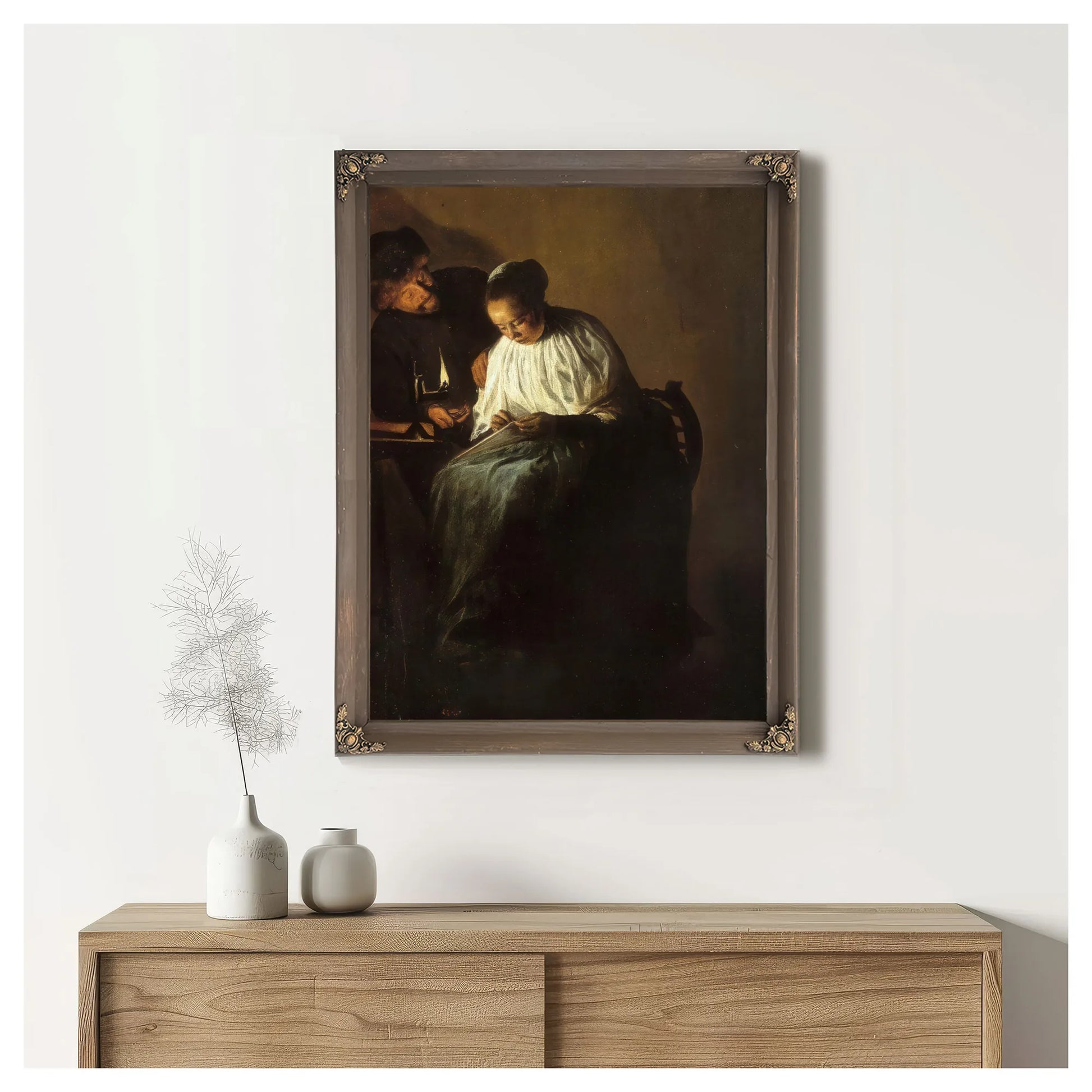 The Proposition 1631 By Judith Leyster Fine Art Print