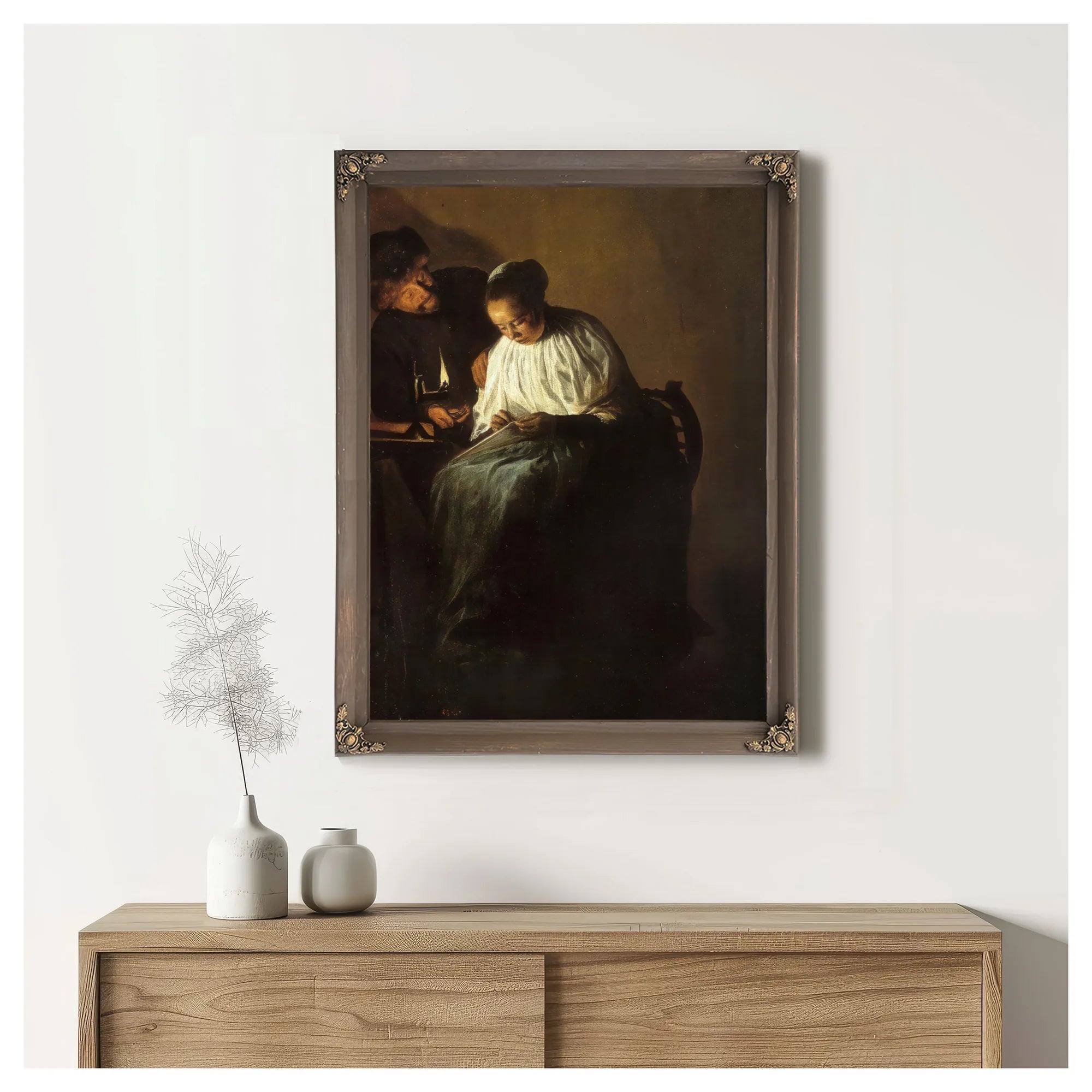 The Proposition 1631 By Judith Leyster Fine Art Print