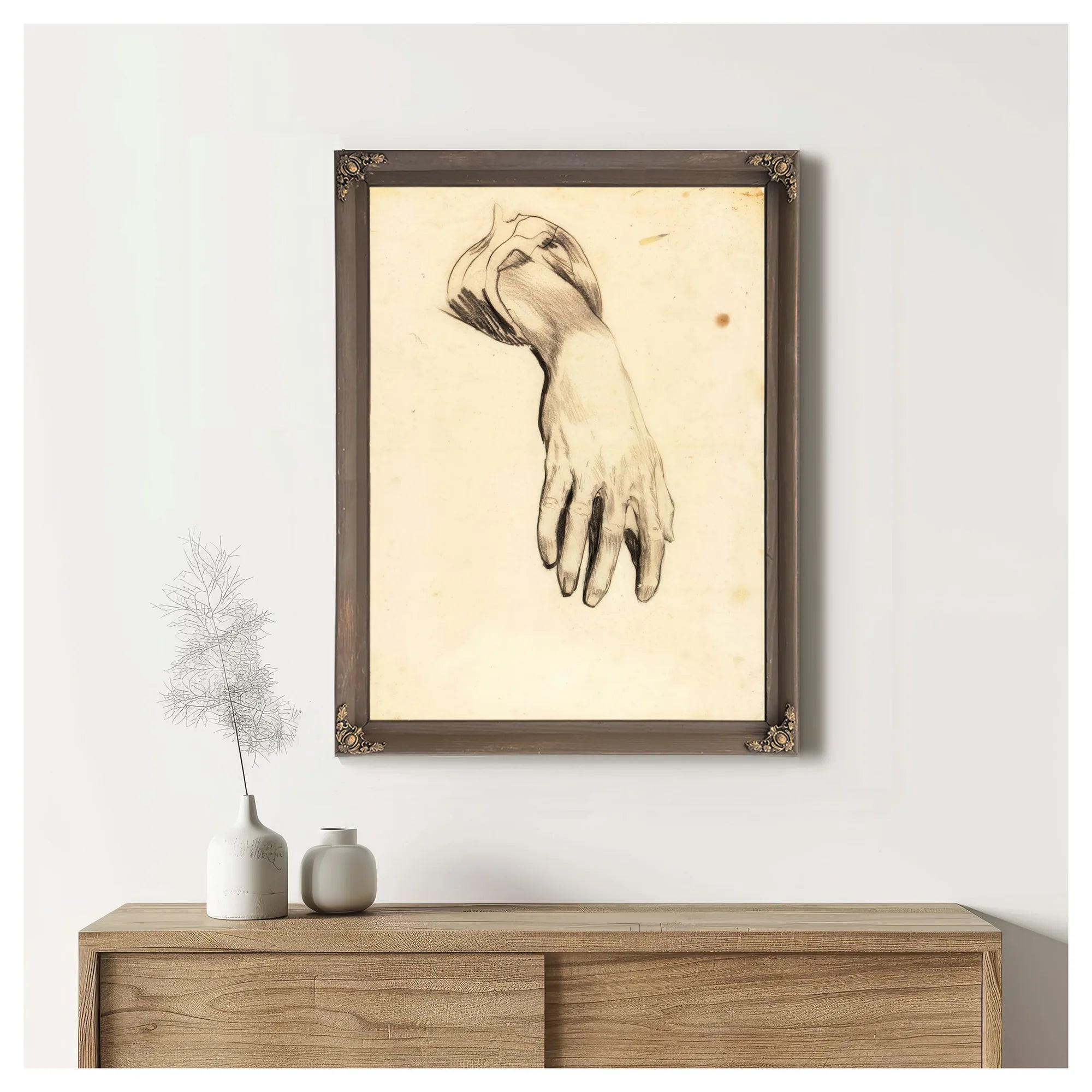 Hand Of Henry O. Tanner By Henry Ossawa Tanner Fine Art Print