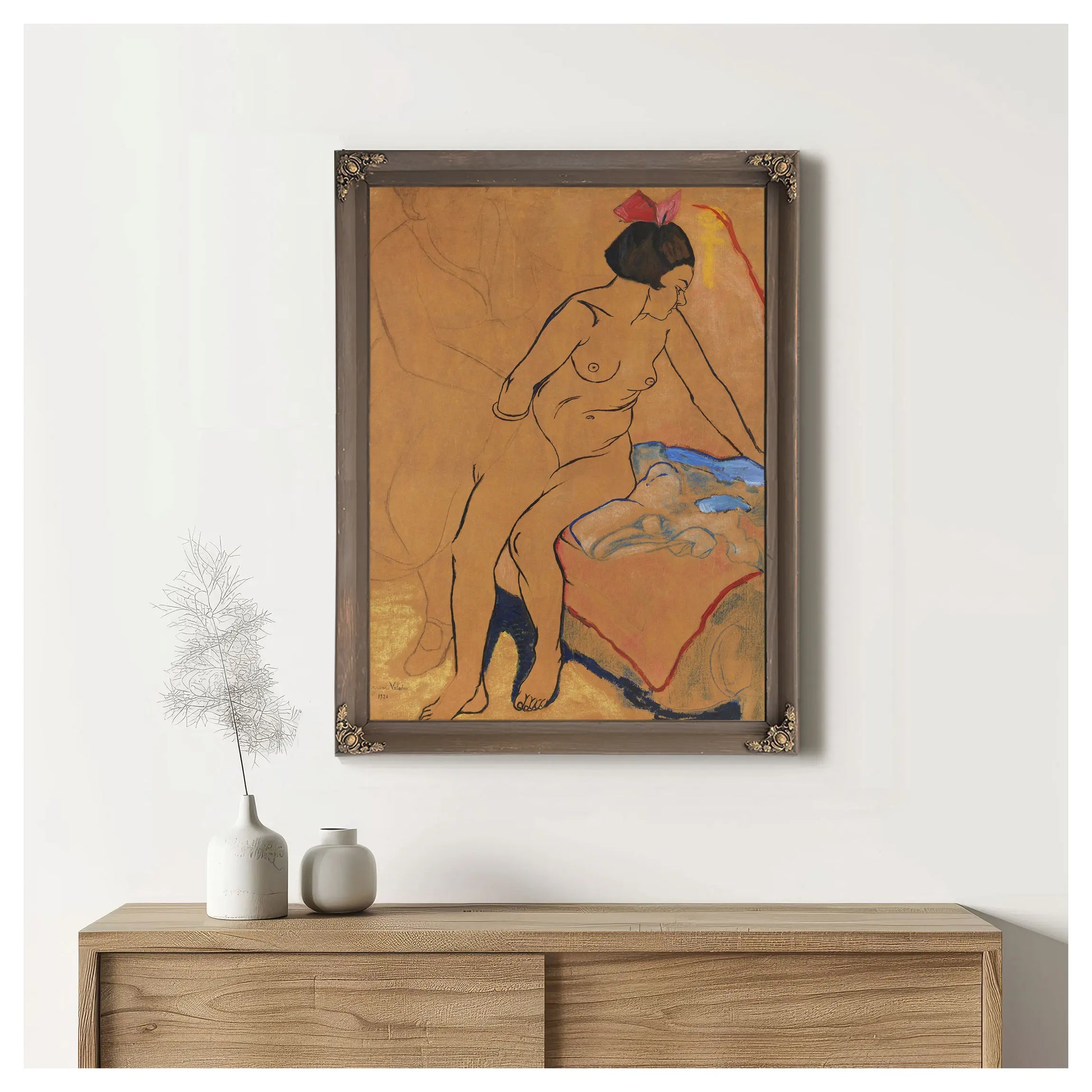 La Poupee Delaissee 1921 by Suzanne Valadon