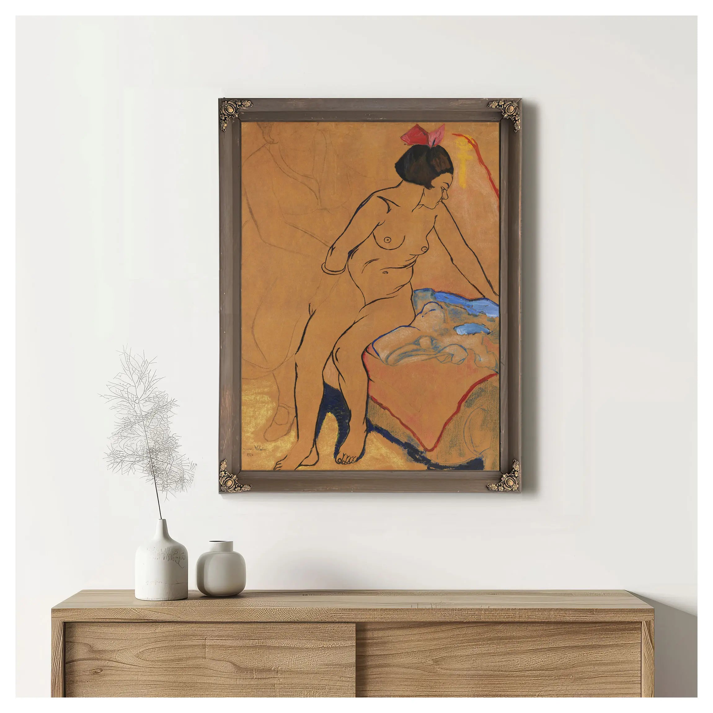 La Poupee Delaissee 1921 by Suzanne Valadon