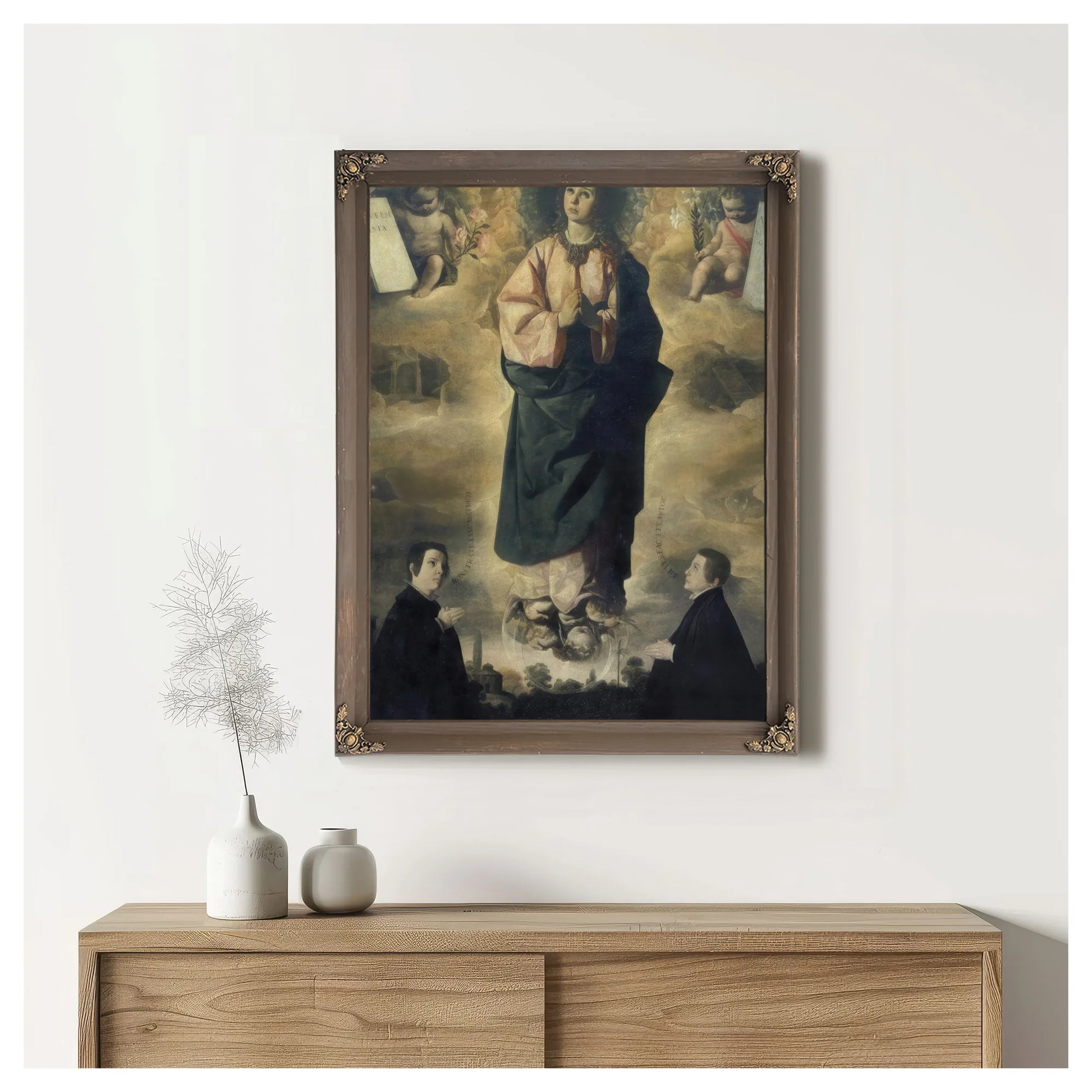 Immaculada Concepcio By Francisco De Zurbaran Fine Art Print