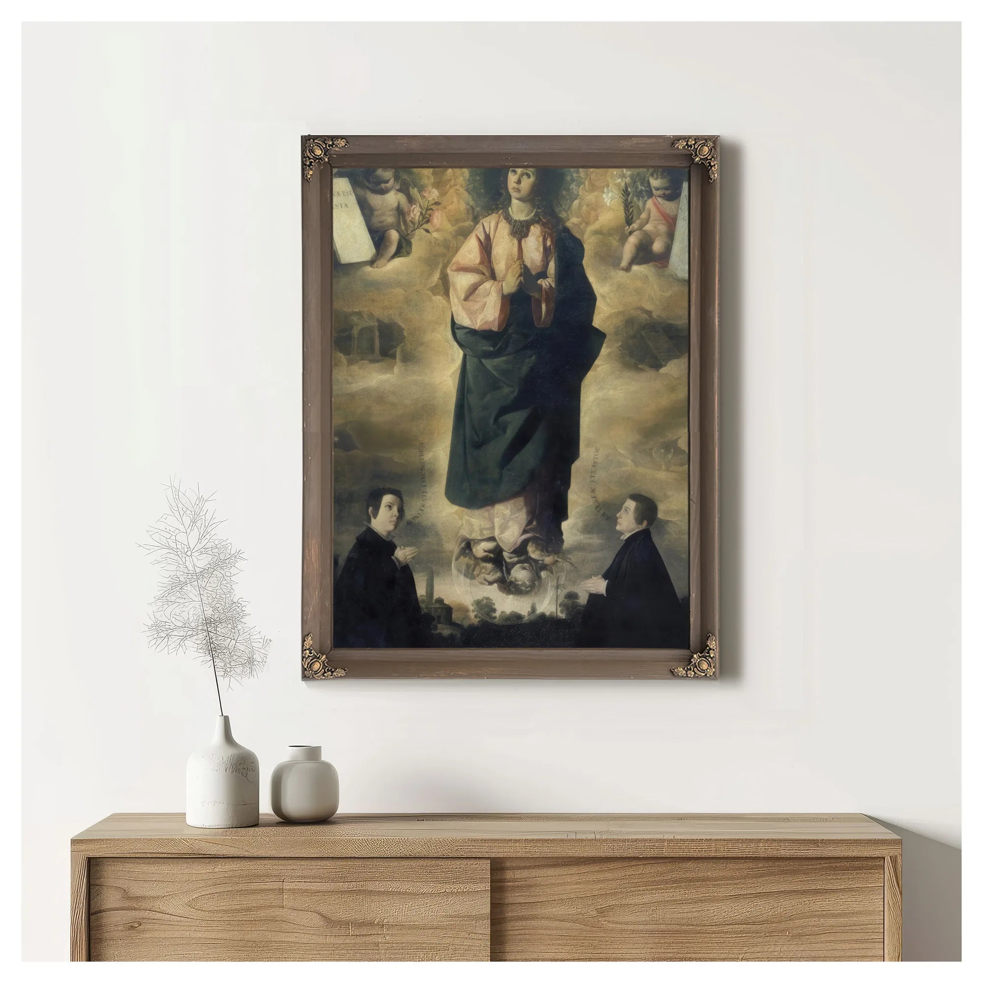 Immaculada Concepcio By Francisco De Zurbaran Fine Art Print