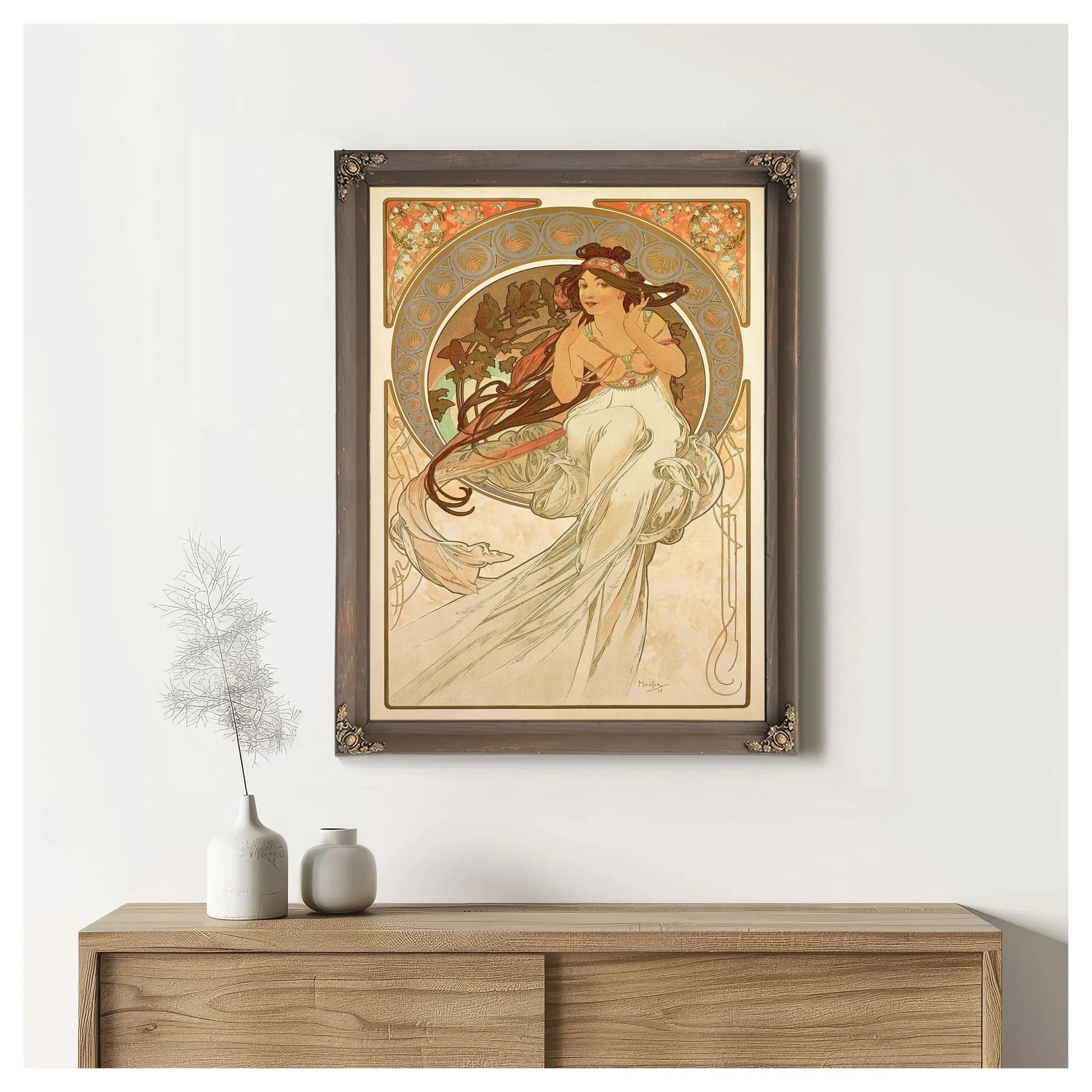 The Arts  Music by Alphonse Mucha