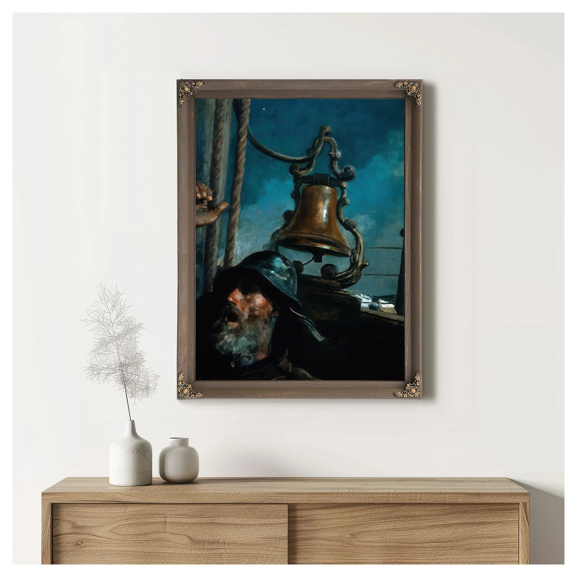 The Lookout All's Well By Winslow Homer Fine Art Print