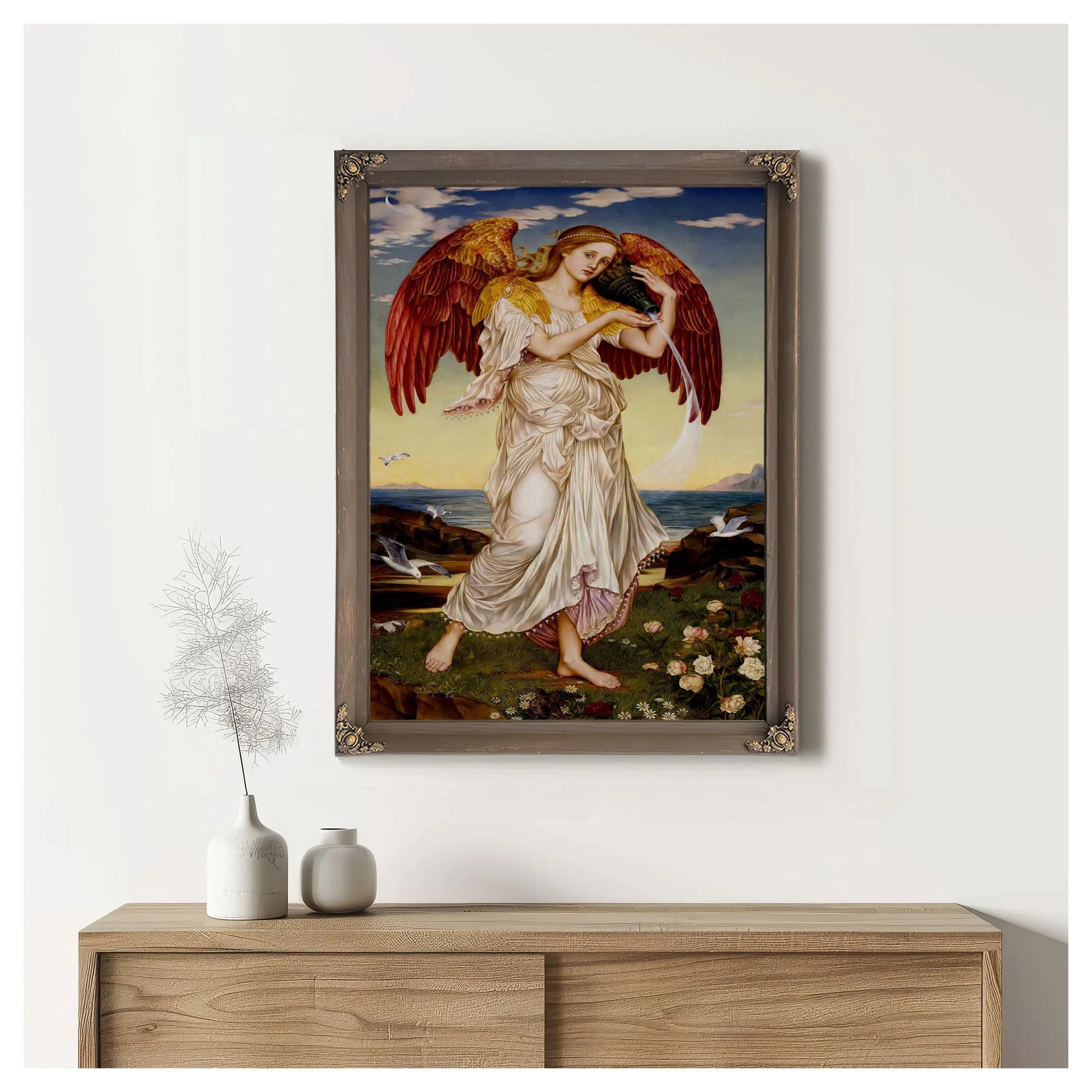 Eos by Evelyn De Morgan