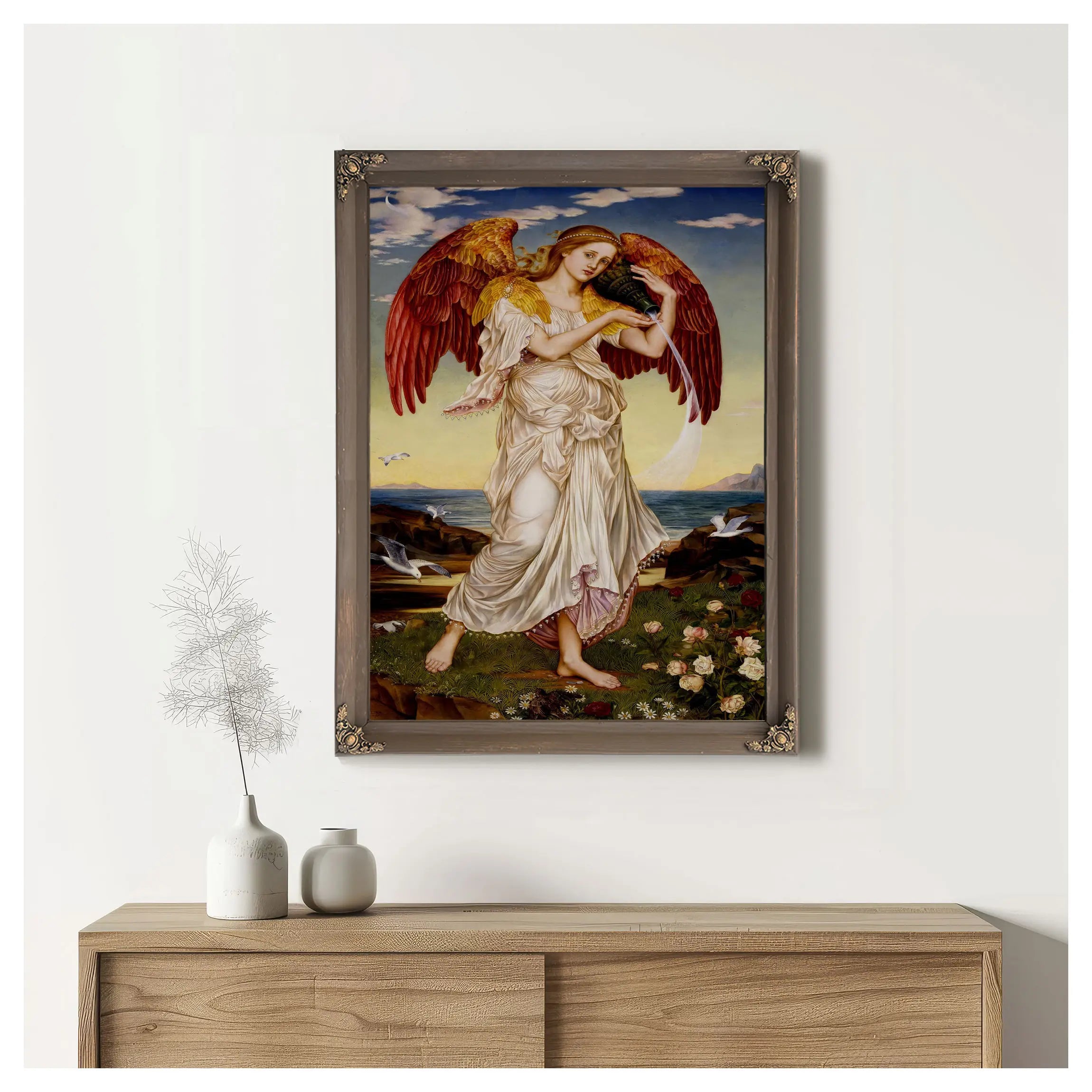 Eos by Evelyn De Morgan