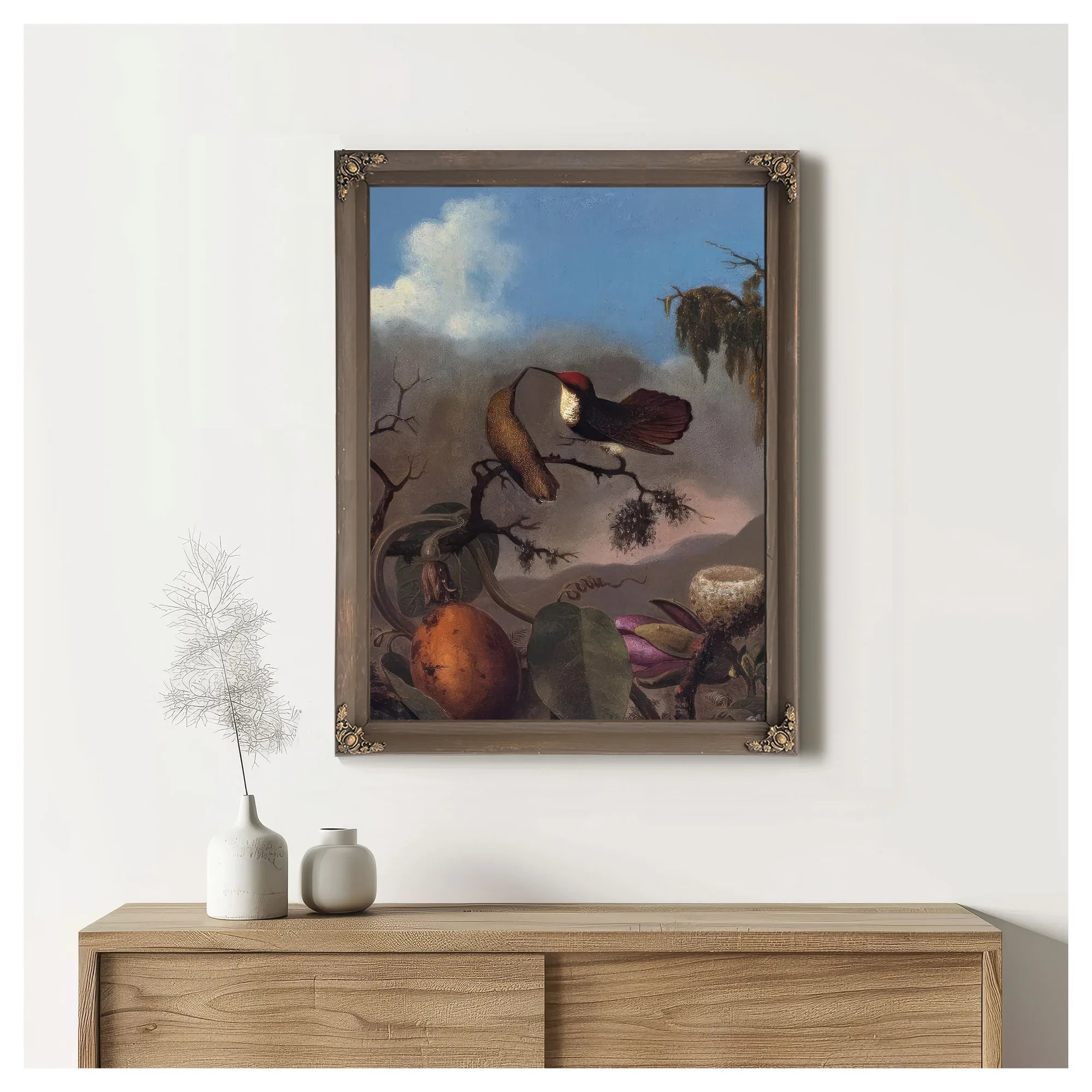 Ruby Topaz By Martin Johnson Heade Fine Art Print