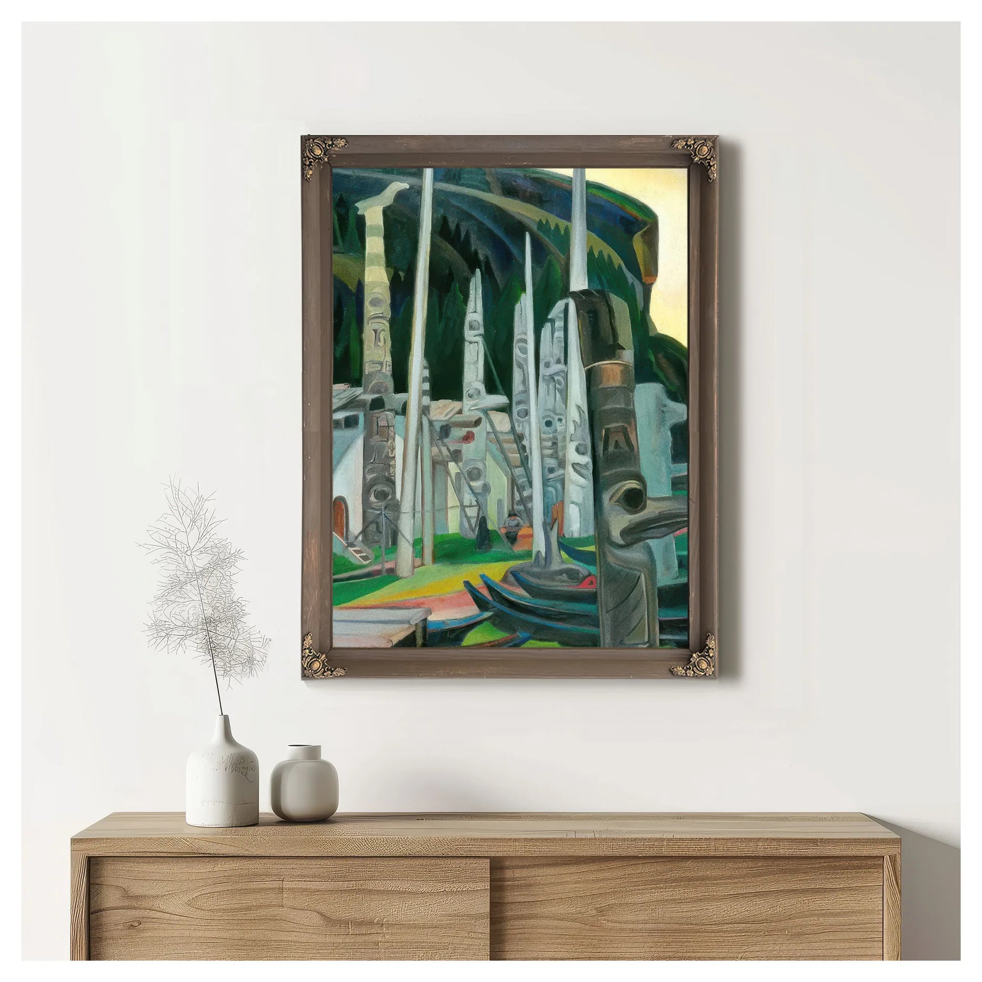 Heina By Emily Carr Fine Art Print