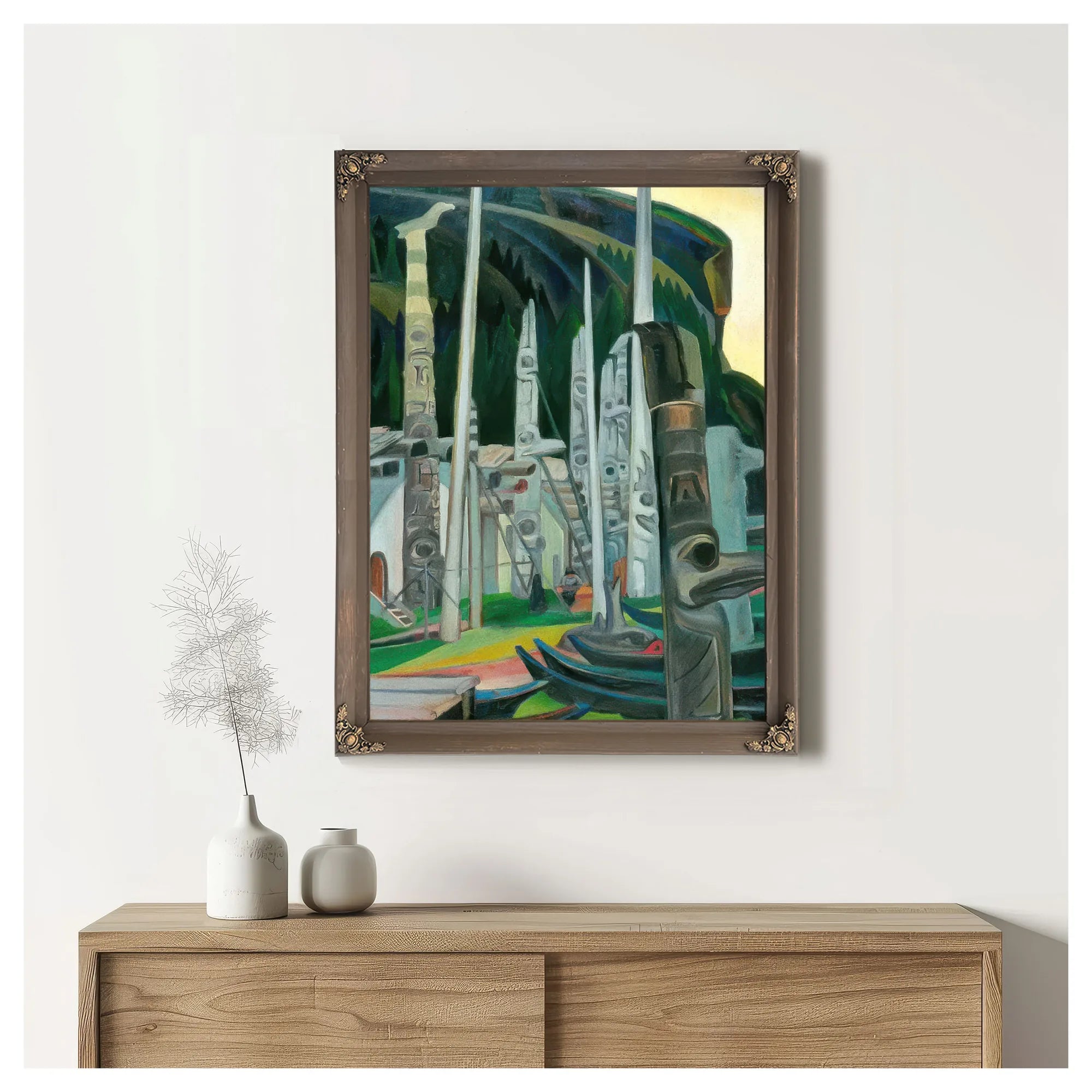 Heina By Emily Carr Fine Art Print