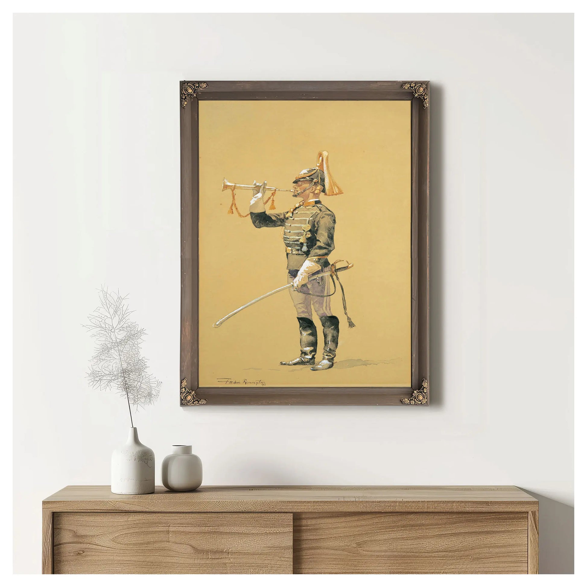 Taps by Frederic Remington