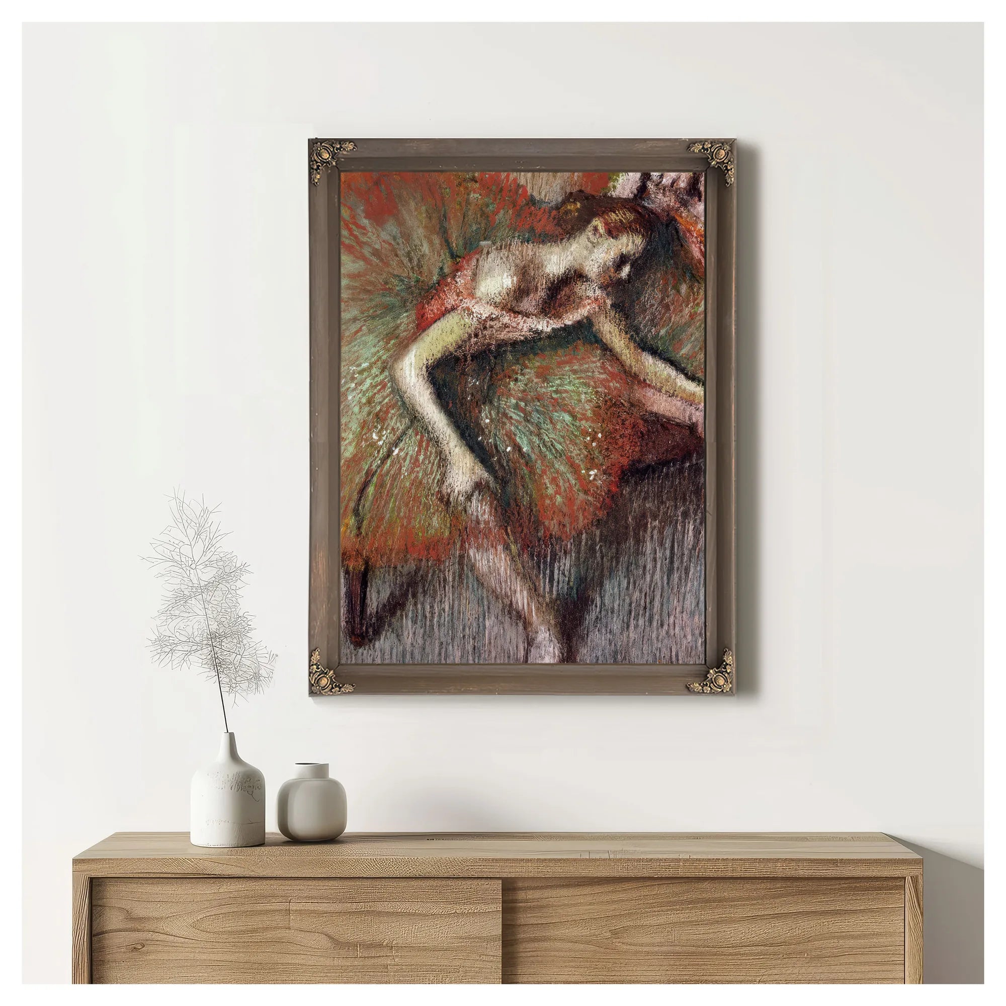 Dancers By Edgar Degas Fine Art Print
