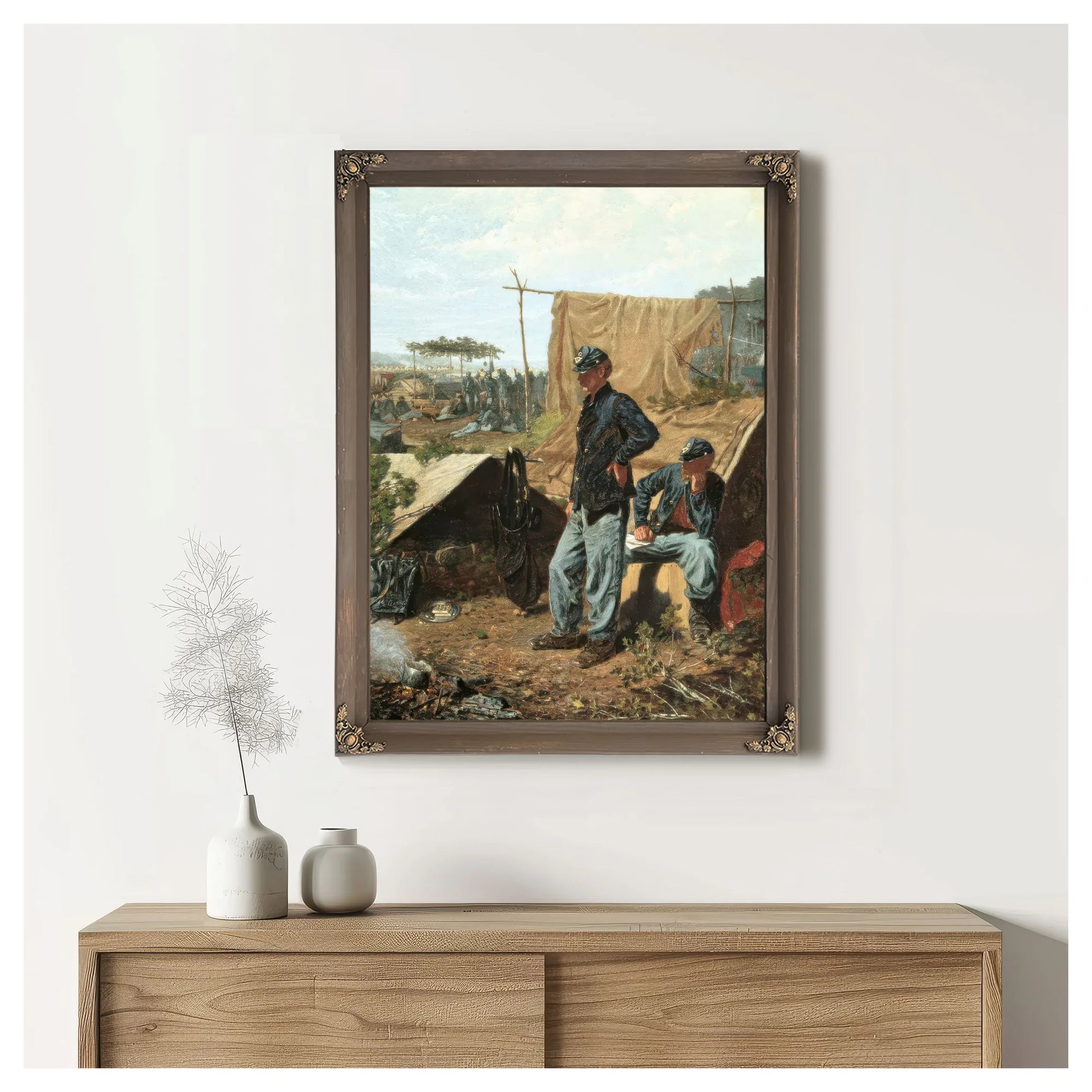 Home, Sweet Home By Winslow Homer Fine Art Print