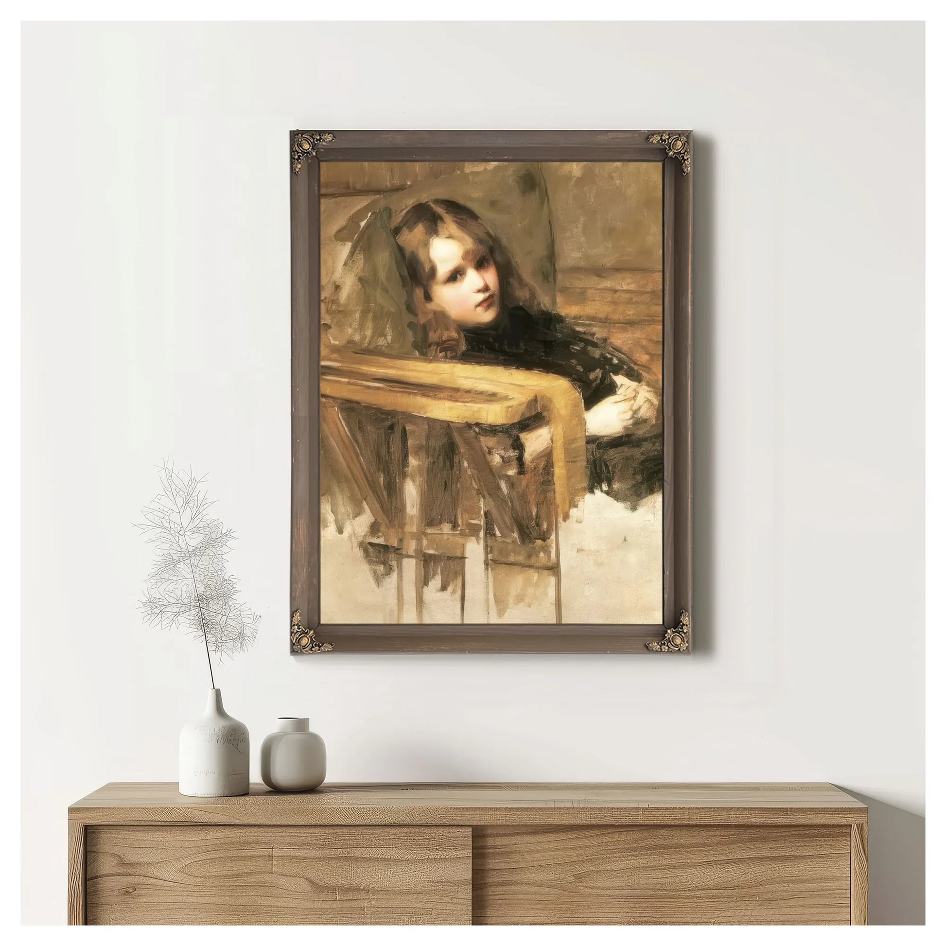 The Easy Chair By John Waterhouse Fine Art Print