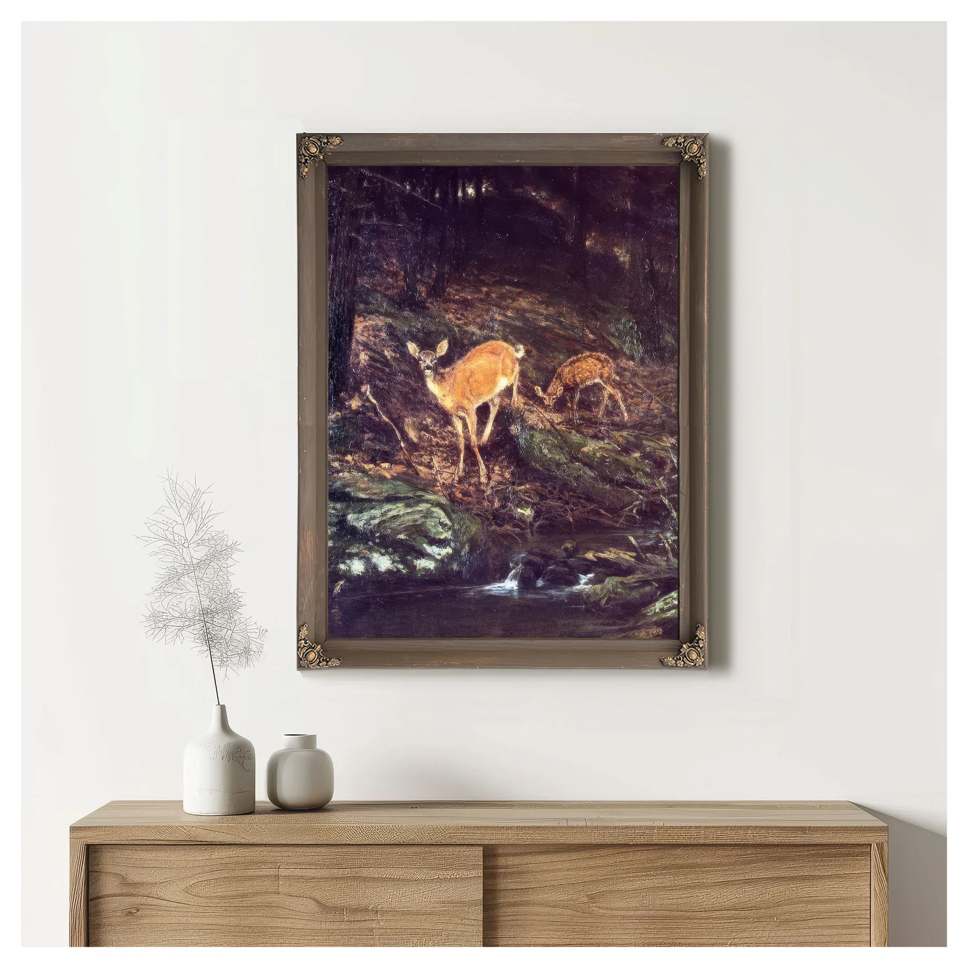 Fauna By Henry Ossawa Tanner Fine Art Print
