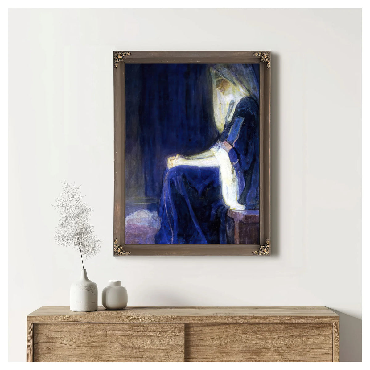 Mary1 By Henry Ossawa Tanner Fine Art Print