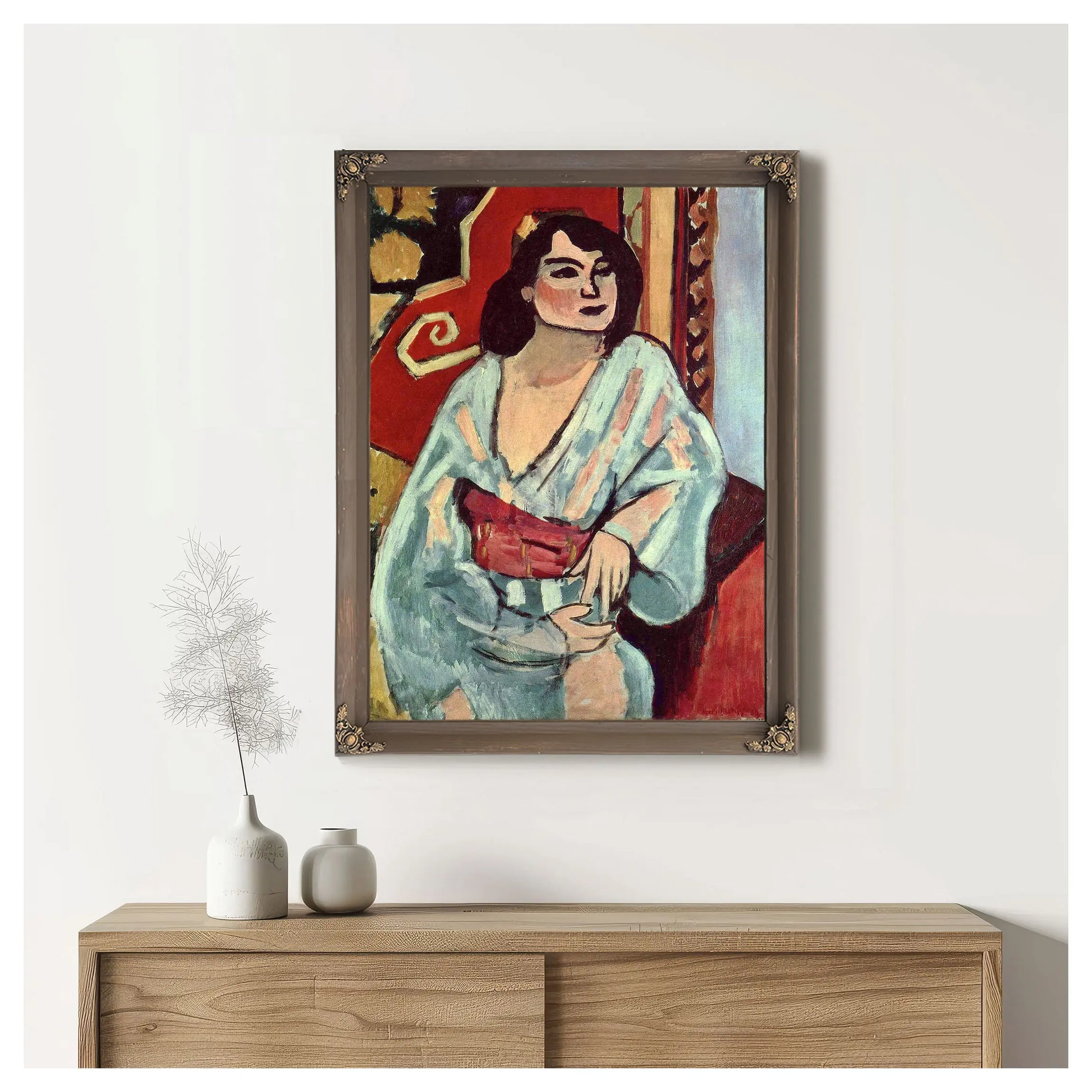 The Algerian Woman by Henri Matisse