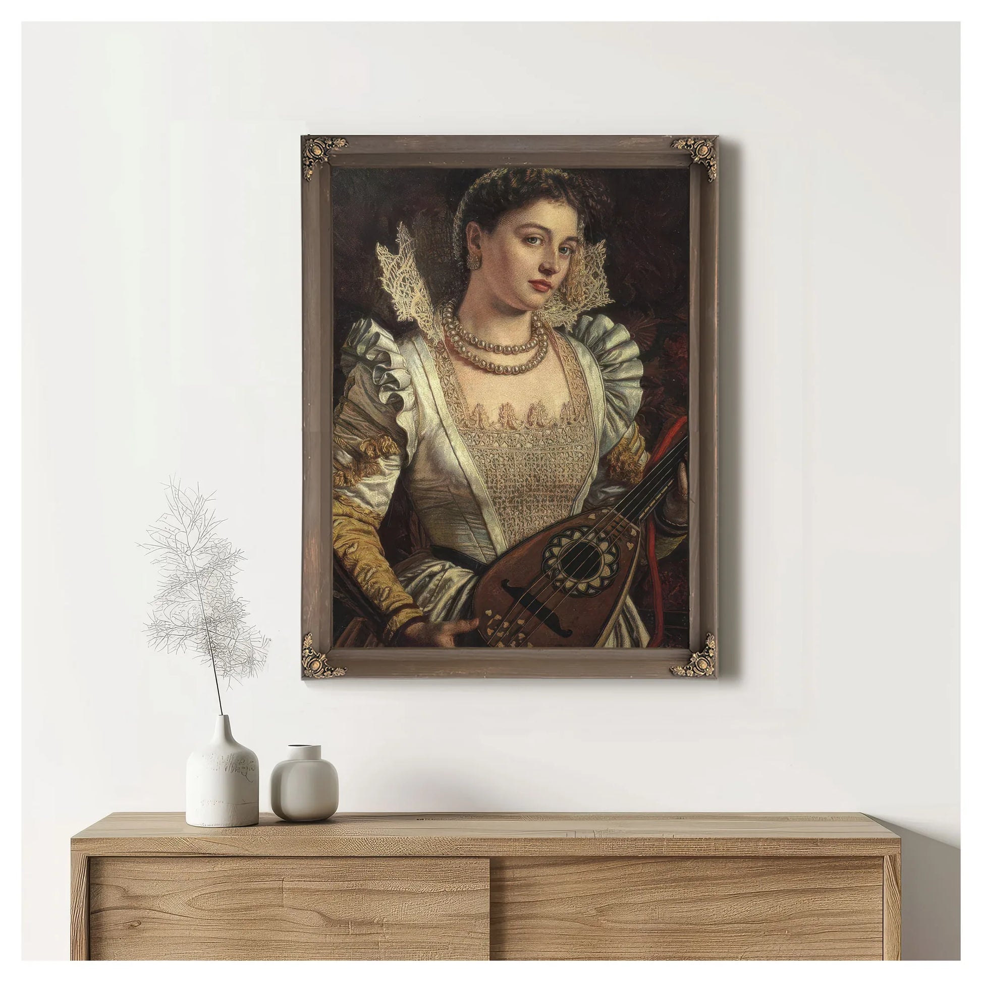 Bianca 1968 1869 Worthing Museum And Art Gallery By William Holman Hunt Fine Art Print