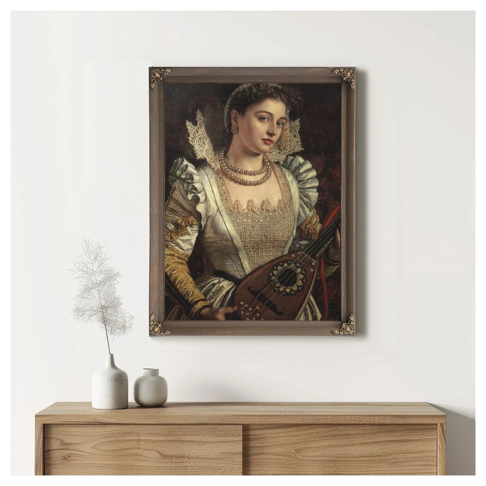 Bianca 1968 1869 Worthing Museum And Art Gallery By William Holman Hunt Fine Art Print