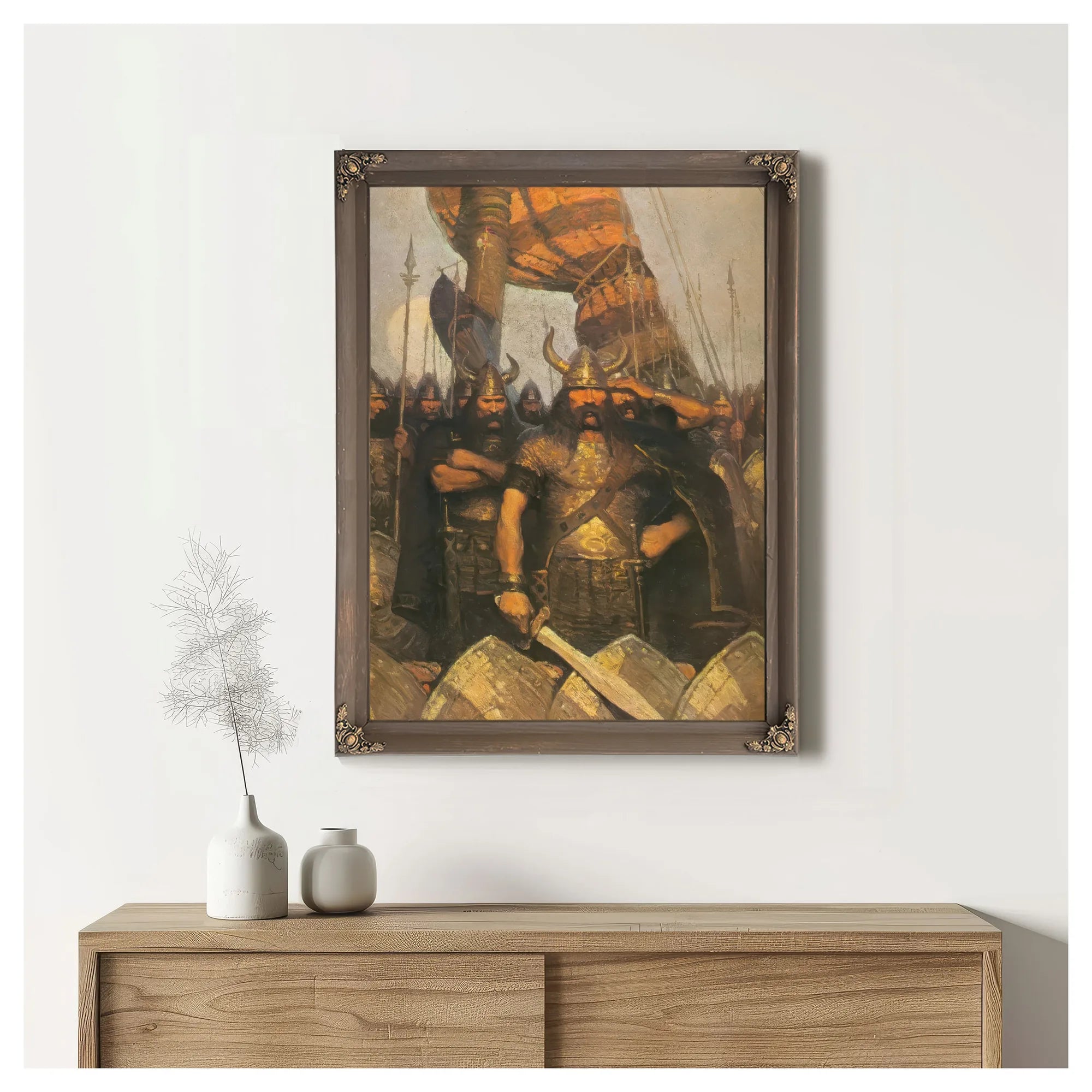 The First Cargo By NC Wyeth Fine Art Print