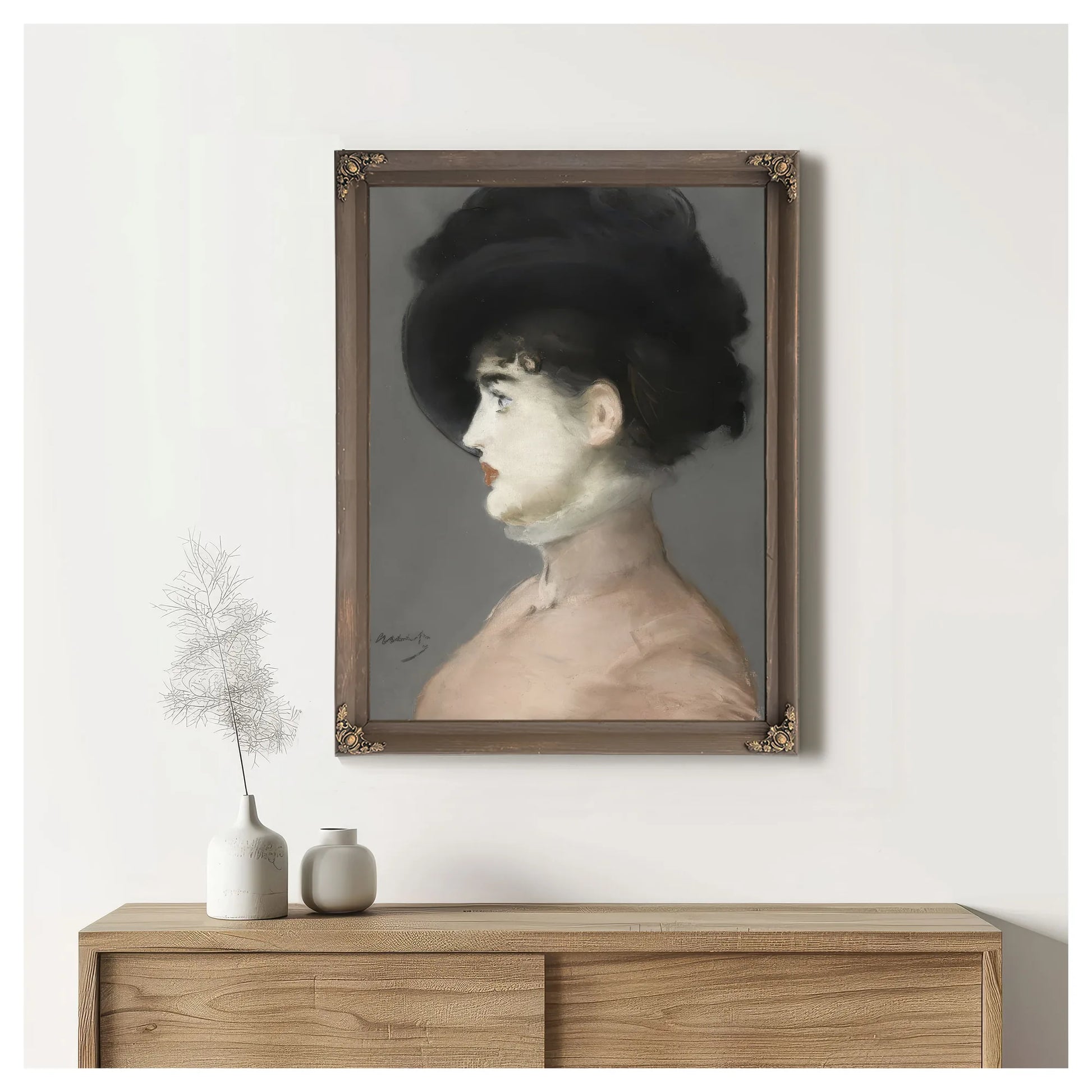 Irma Brunner By Edouard Manet Fine Art Print