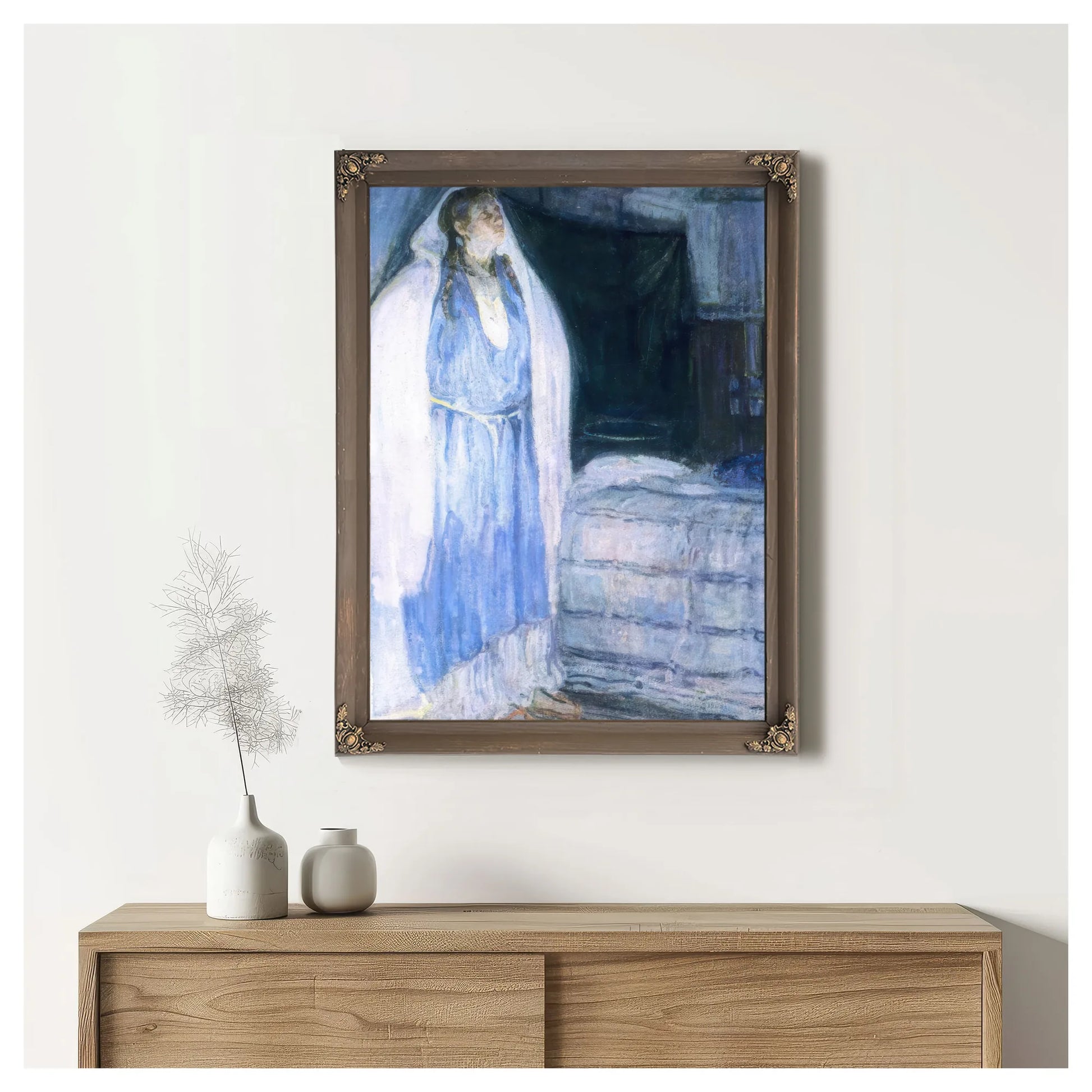 Virgin And Child By Henry Ossawa Tanner Fine Art Print