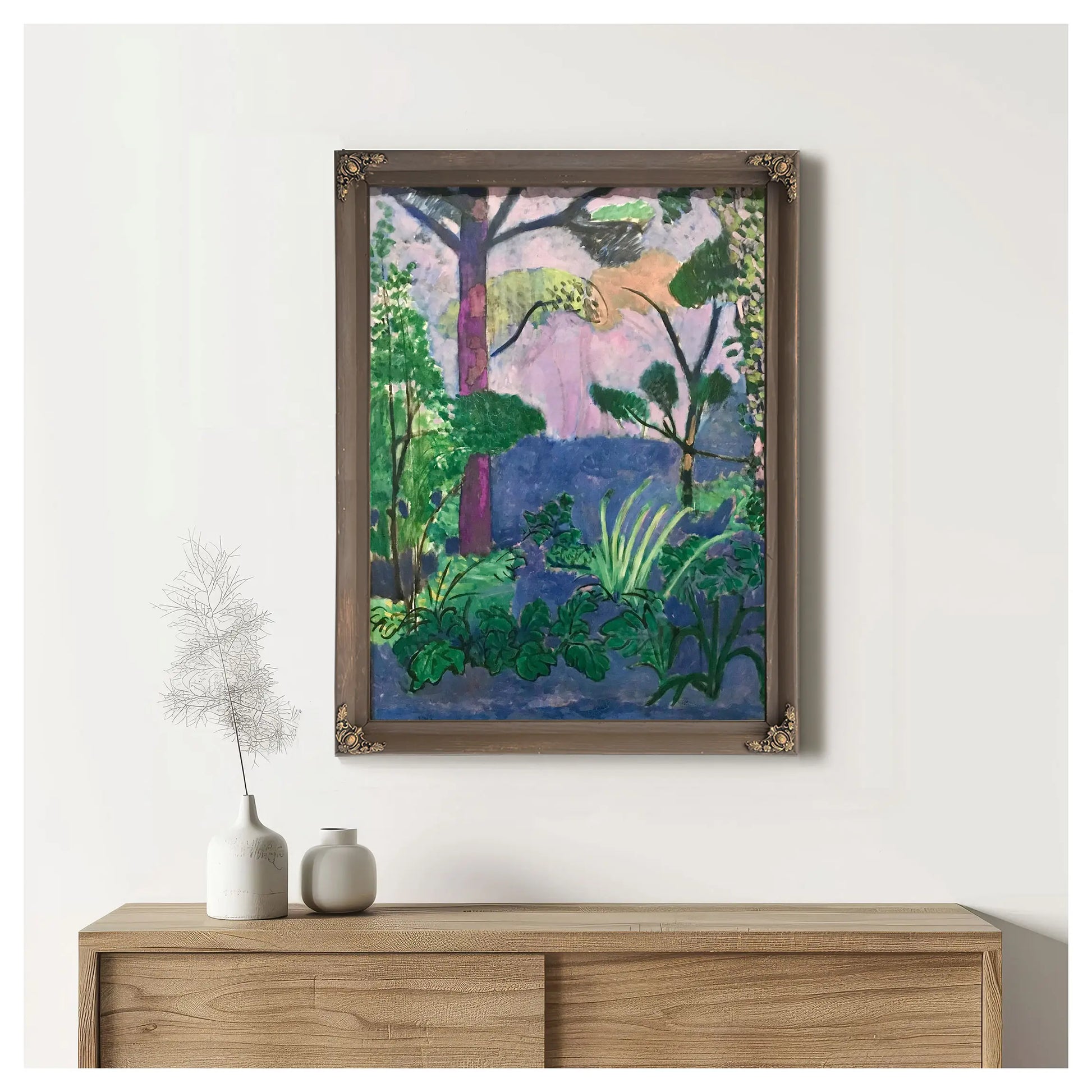 Periwinkles (Moroccan Garden) by Henri Matisse