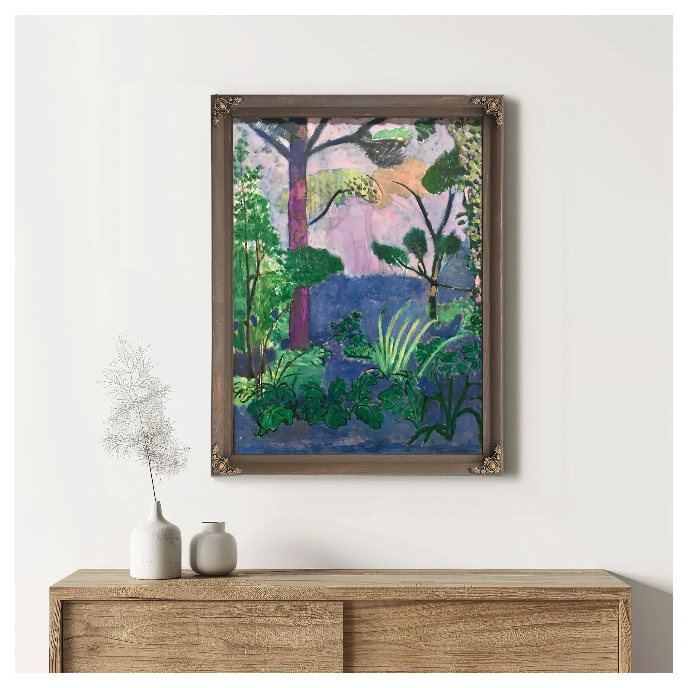 Periwinkles (Moroccan Garden) by Henri Matisse