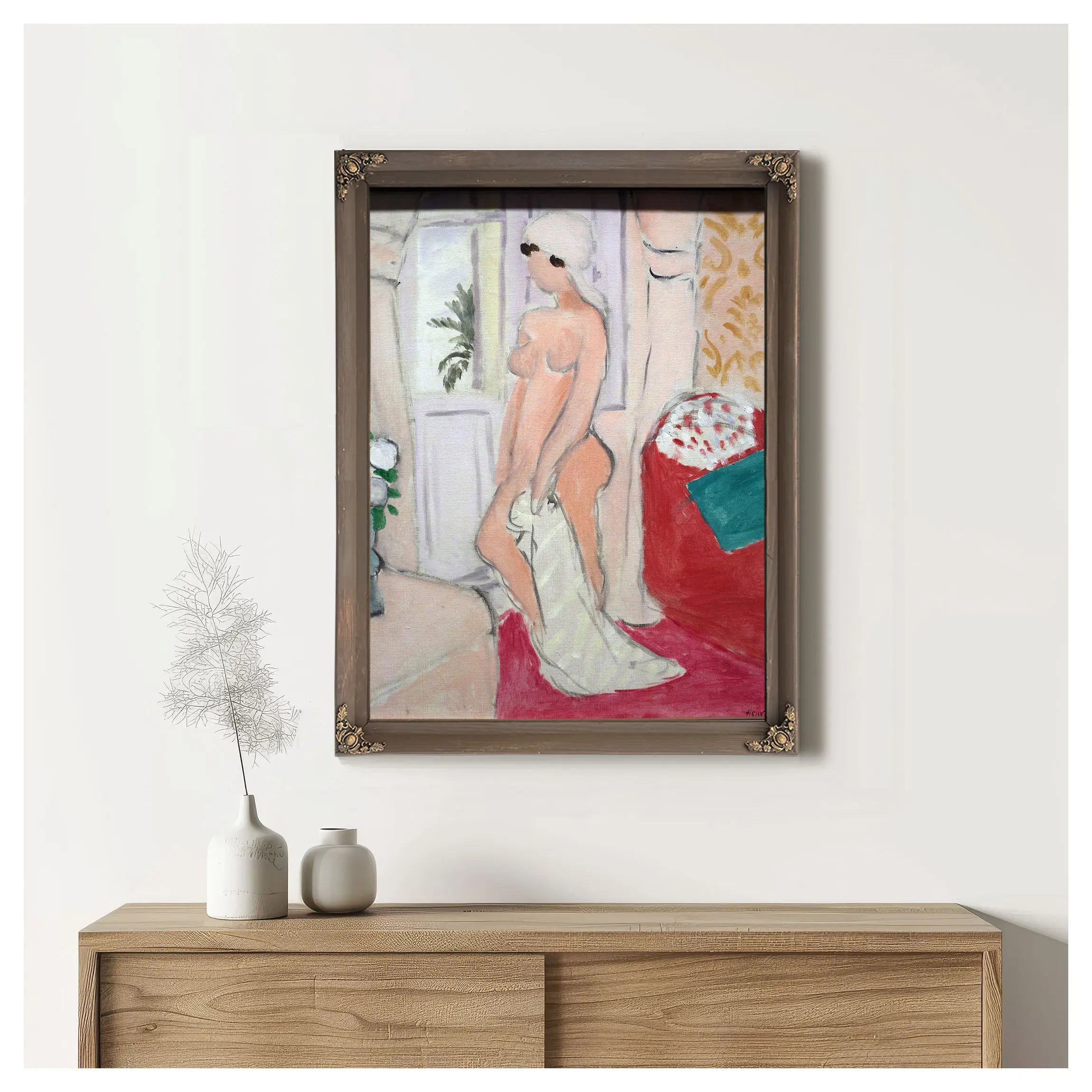 Nu Rose (Pink Nude) by Henri Matisse