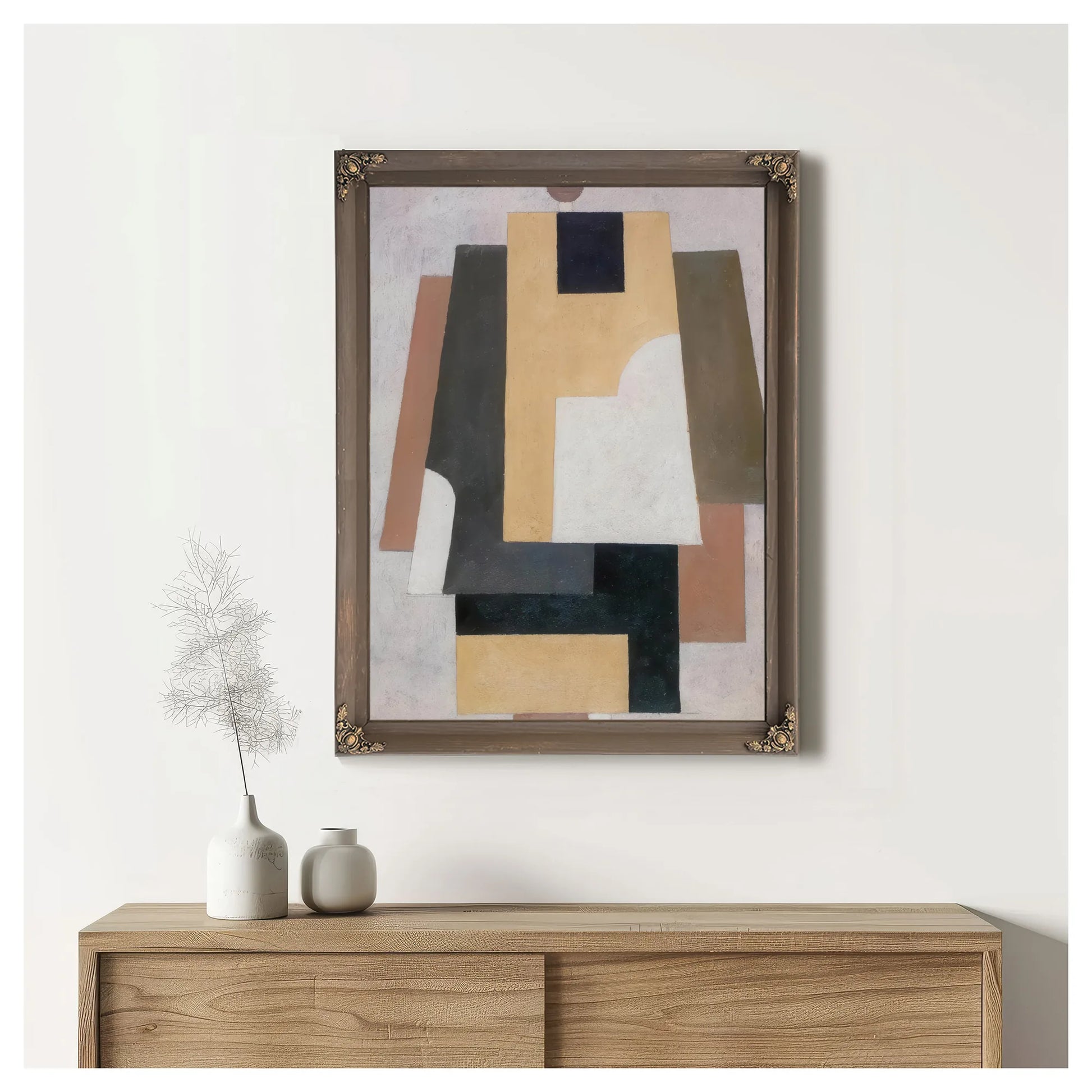 Movement No 8 Provincetown By Marsden Hartley Fine Art Print