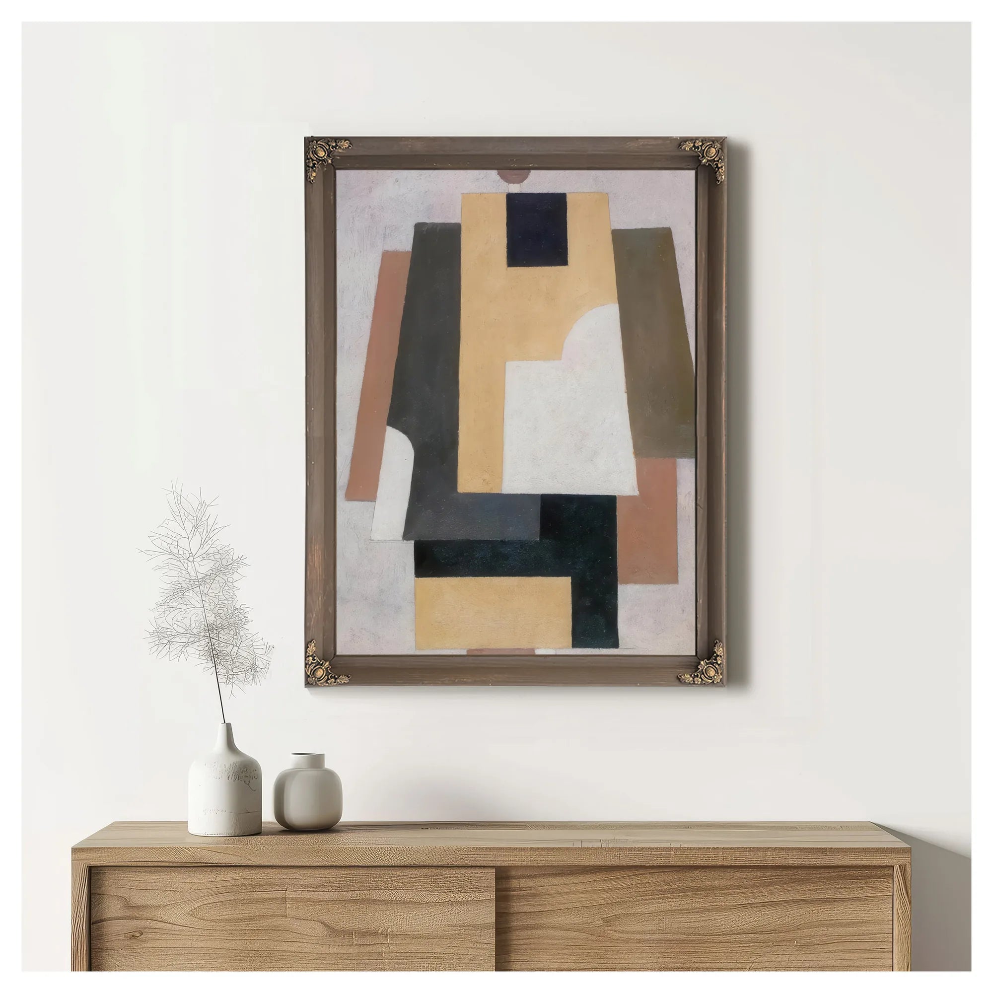Movement No 8 Provincetown By Marsden Hartley Fine Art Print