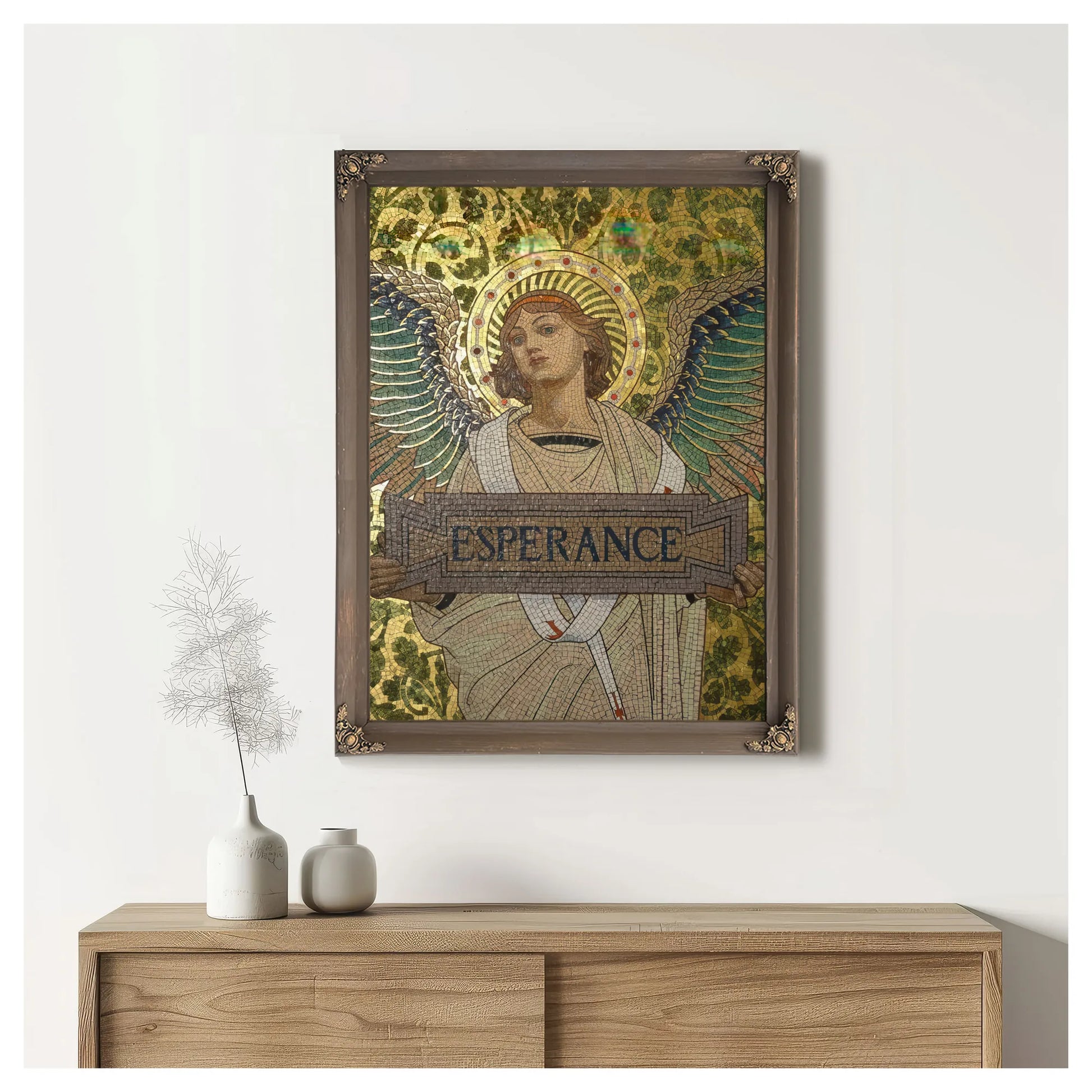 Saint Denis By Luc Olivier Merson Fine Art Print