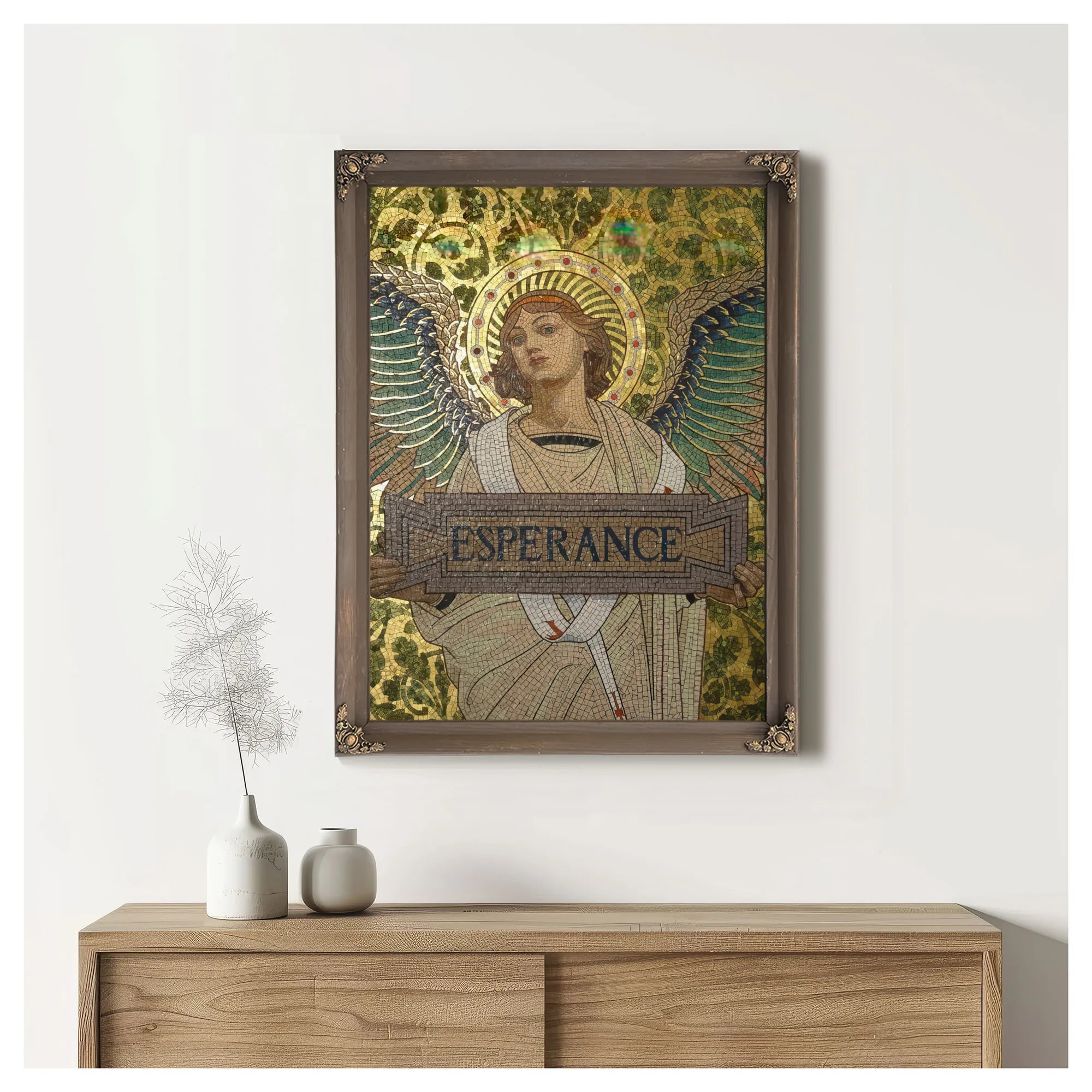 Saint Denis By Luc Olivier Merson Fine Art Print