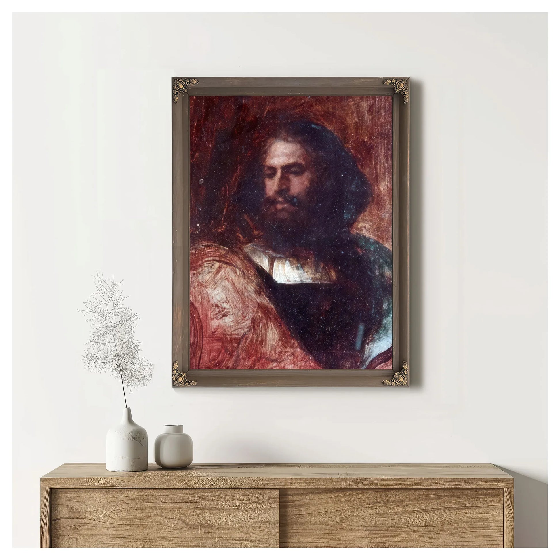 A Nobleman By William Etty Fine Art Print