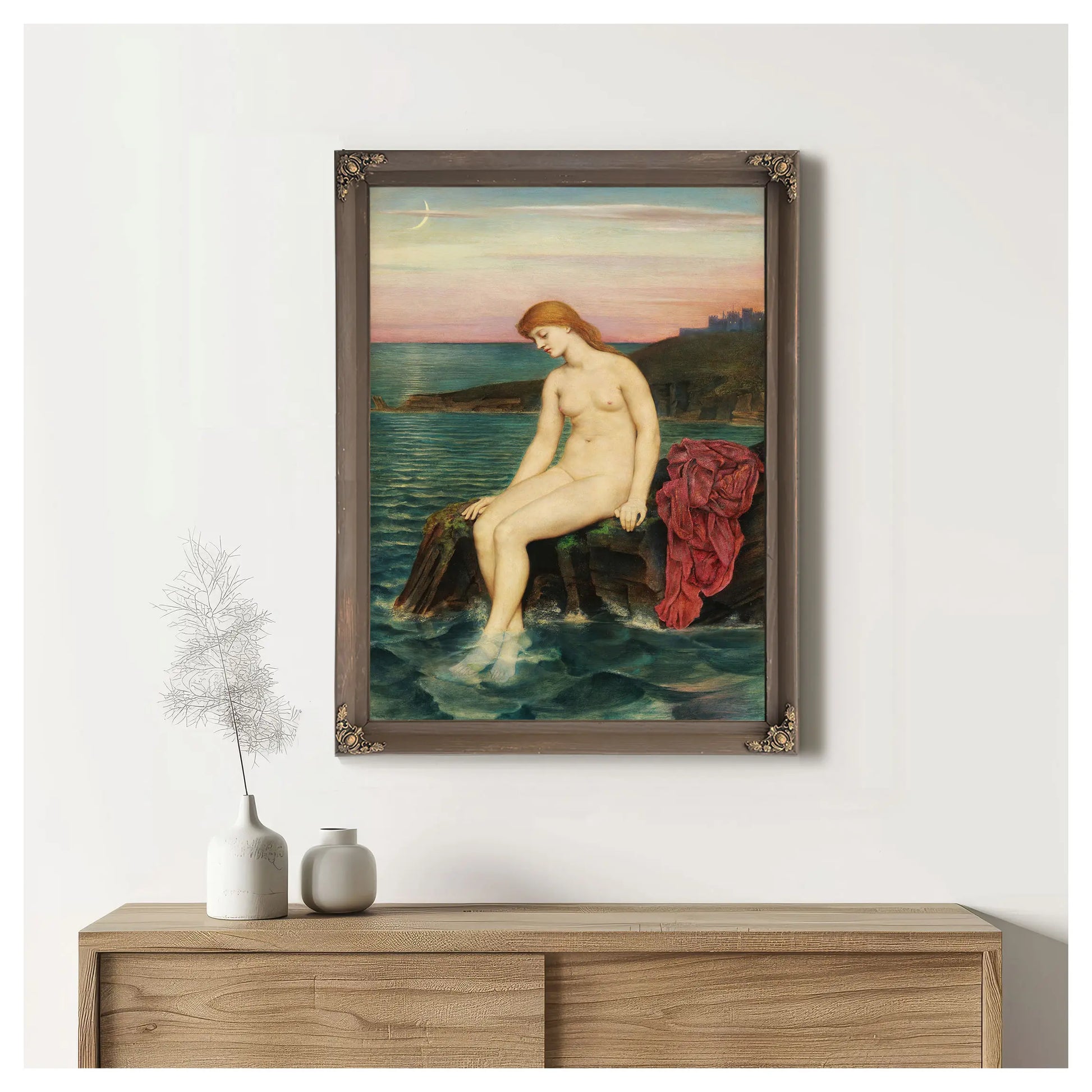 The Little Sea Maid by Evelyn De Morgan