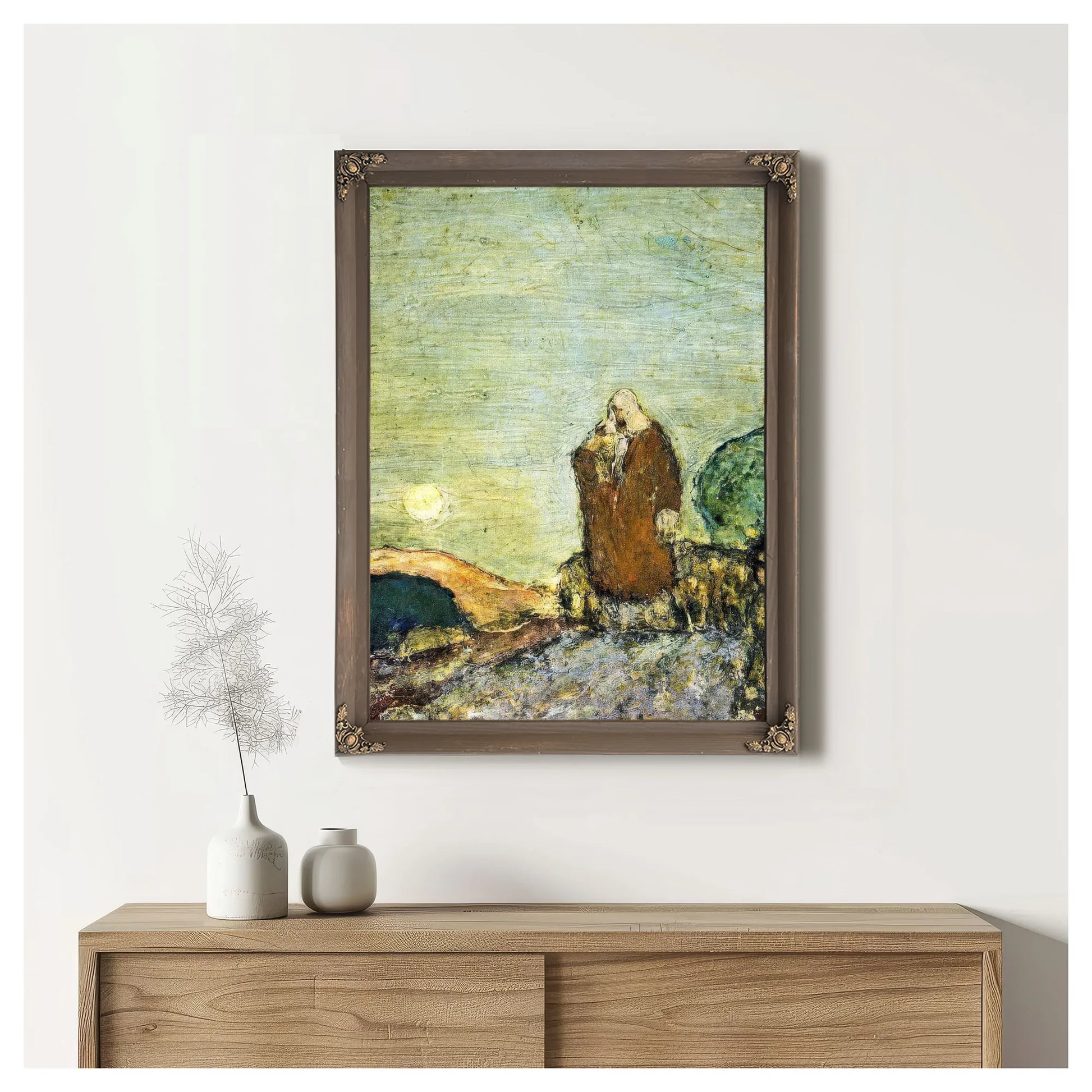 The Lost Sheep By Henry Ossawa Tanner Fine Art Print