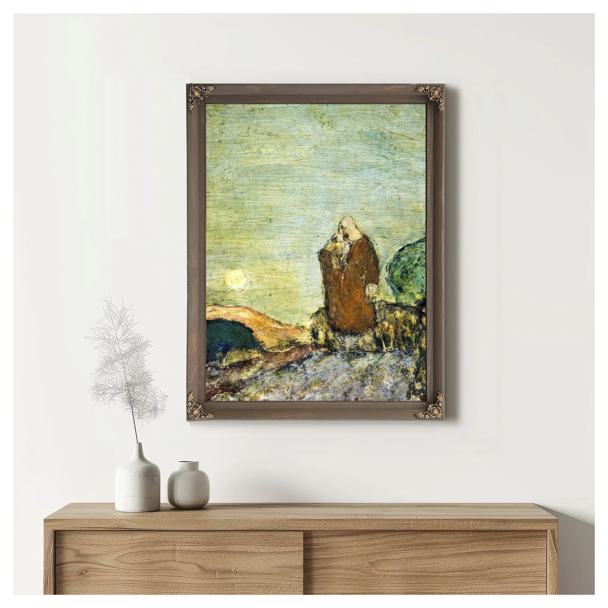 The Lost Sheep By Henry Ossawa Tanner Fine Art Print