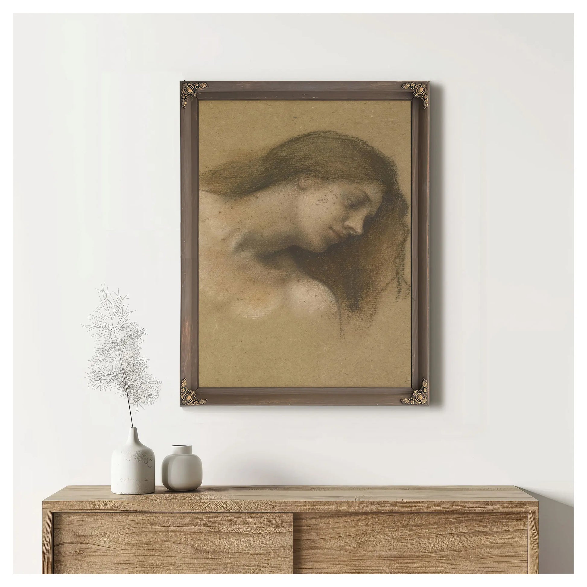 Study by Evelyn De Morgan