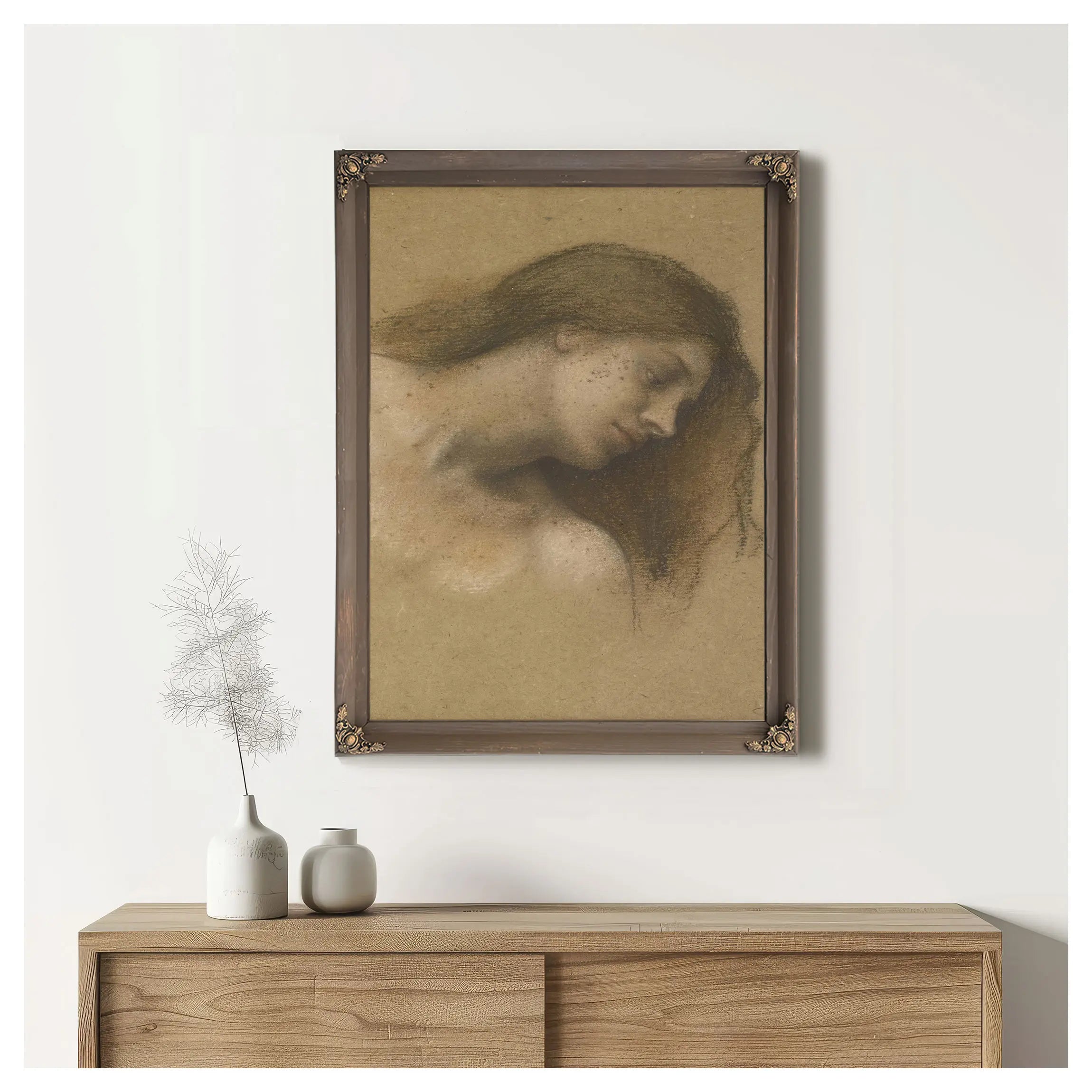 Study by Evelyn De Morgan