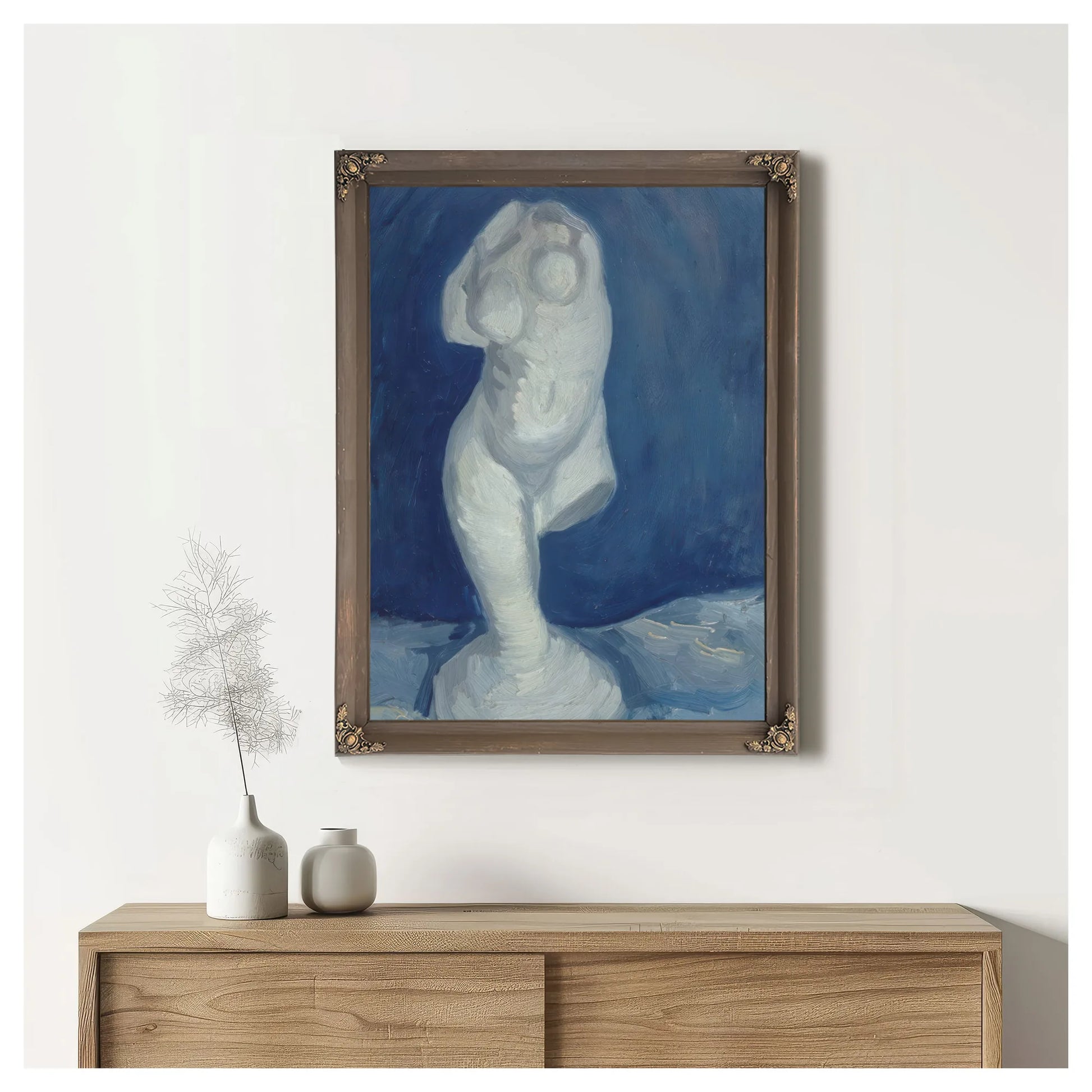 Torso Of Venus By Vincent Van Gogh Fine Art Print