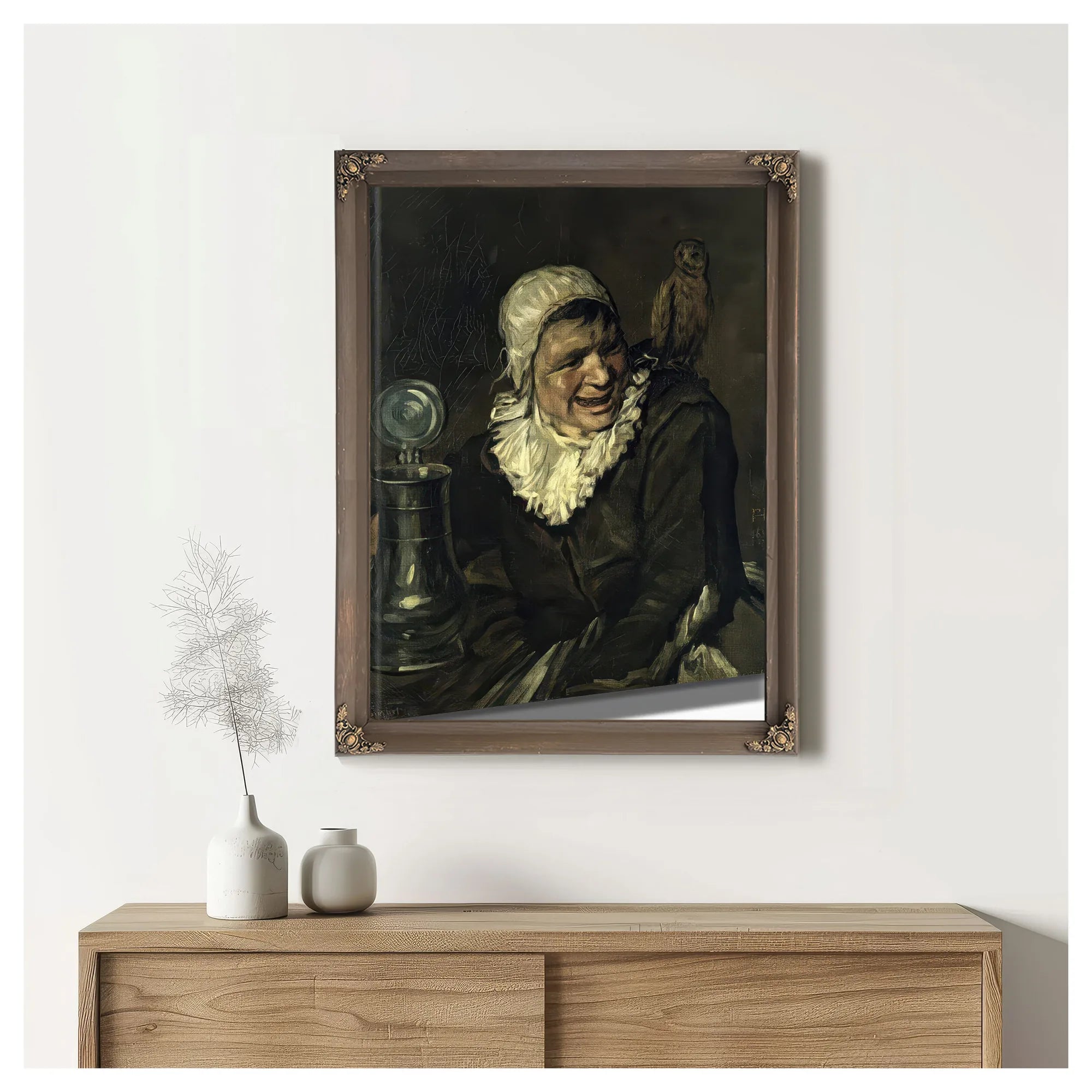 Malle Babbe By Jean Desire Gustave Courbet Fine Art Print